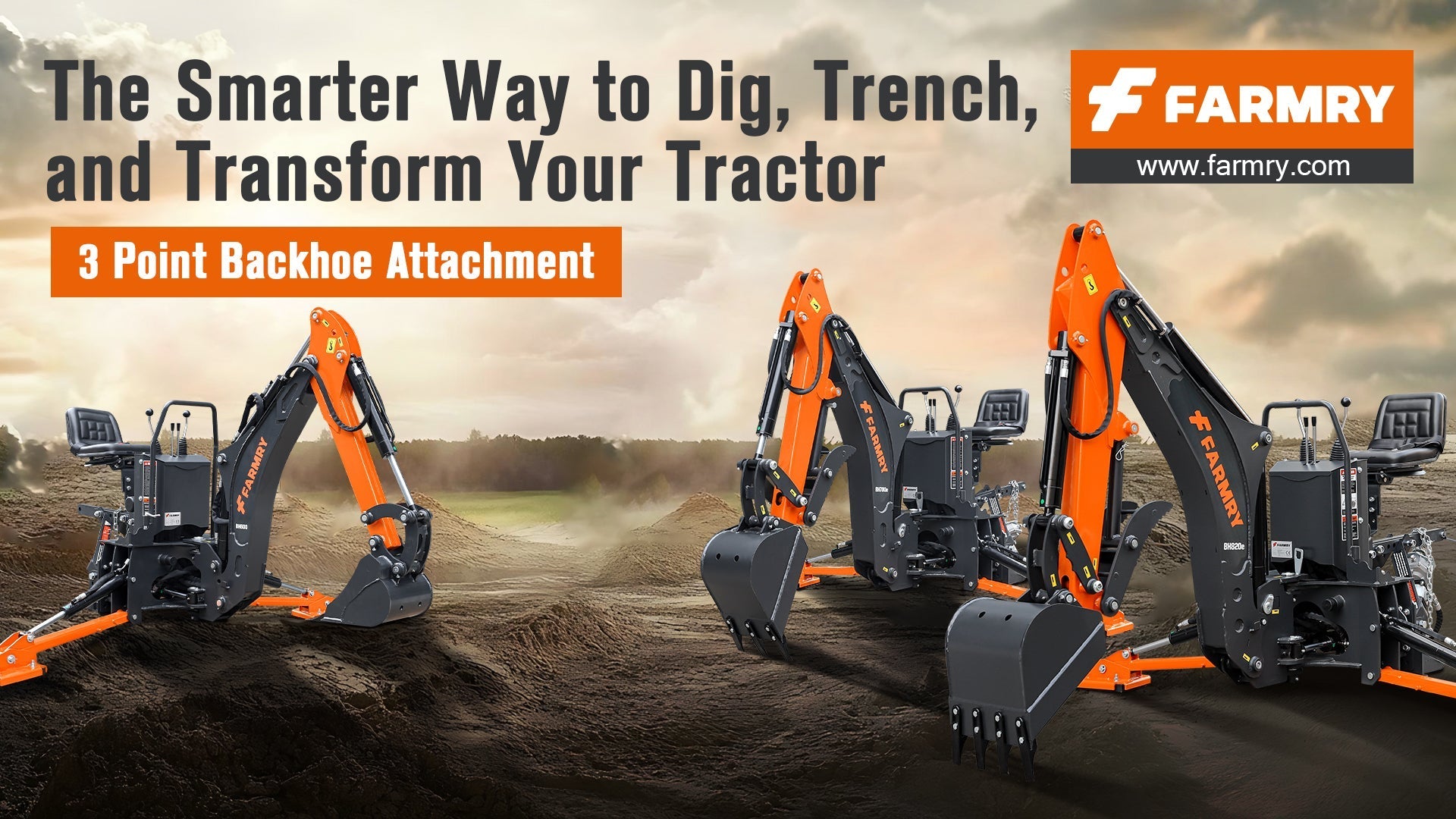 3 Point Backhoe Attachment: The Smarter Way to Dig, Trench, and Transform Your Tractor