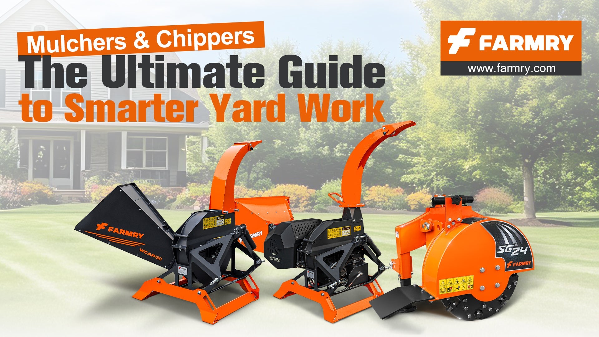 Mulchers & Chippers: The Ultimate Guide to Smarter Yard Work