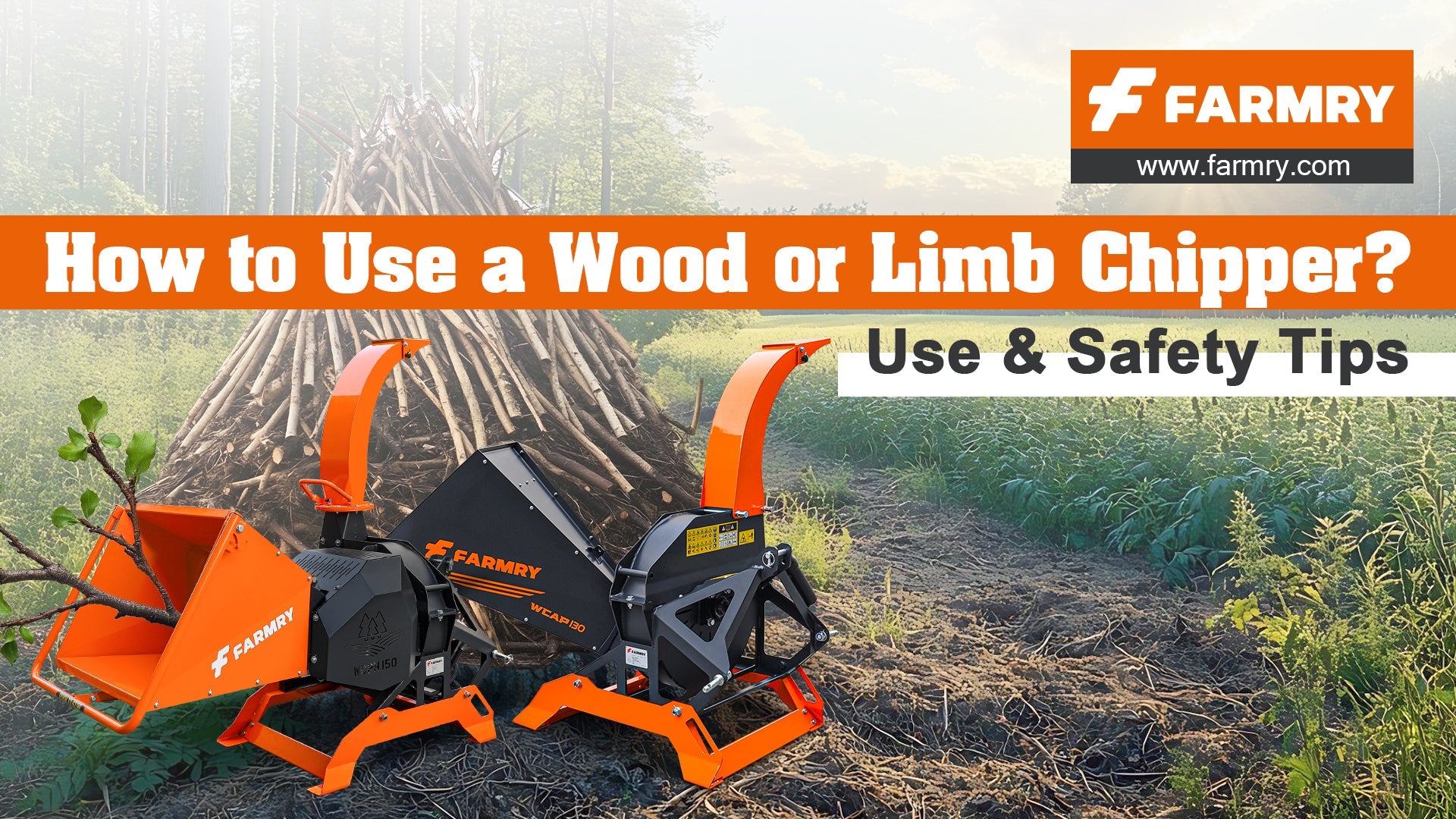 How to Use a Wood or Limb Chipper: Use & Safety Tips