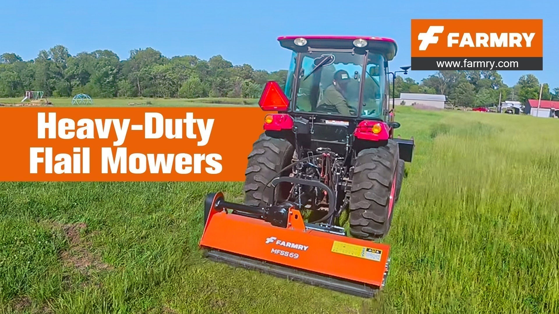 Heavy-Duty Flail Mowers