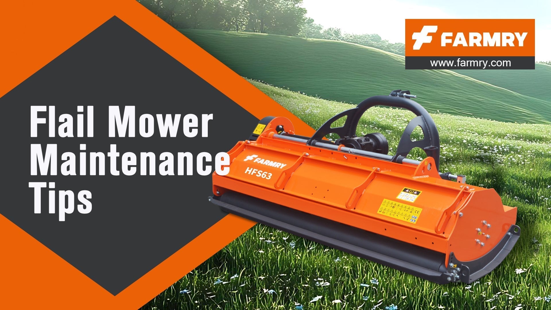 Flail Mower Maintenance Tips
