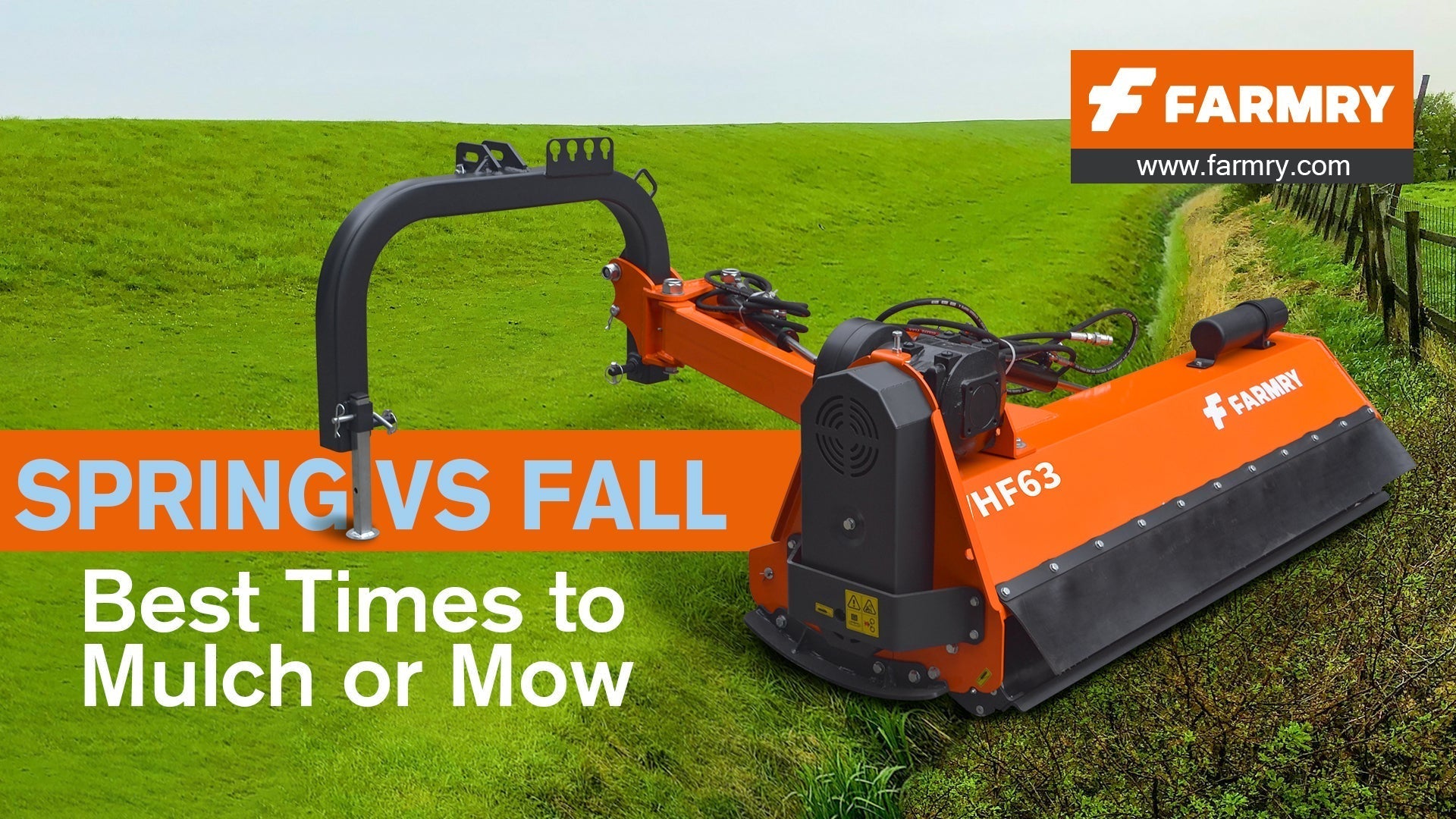 Spring vs Fall: Best Times to Mulch or Mow