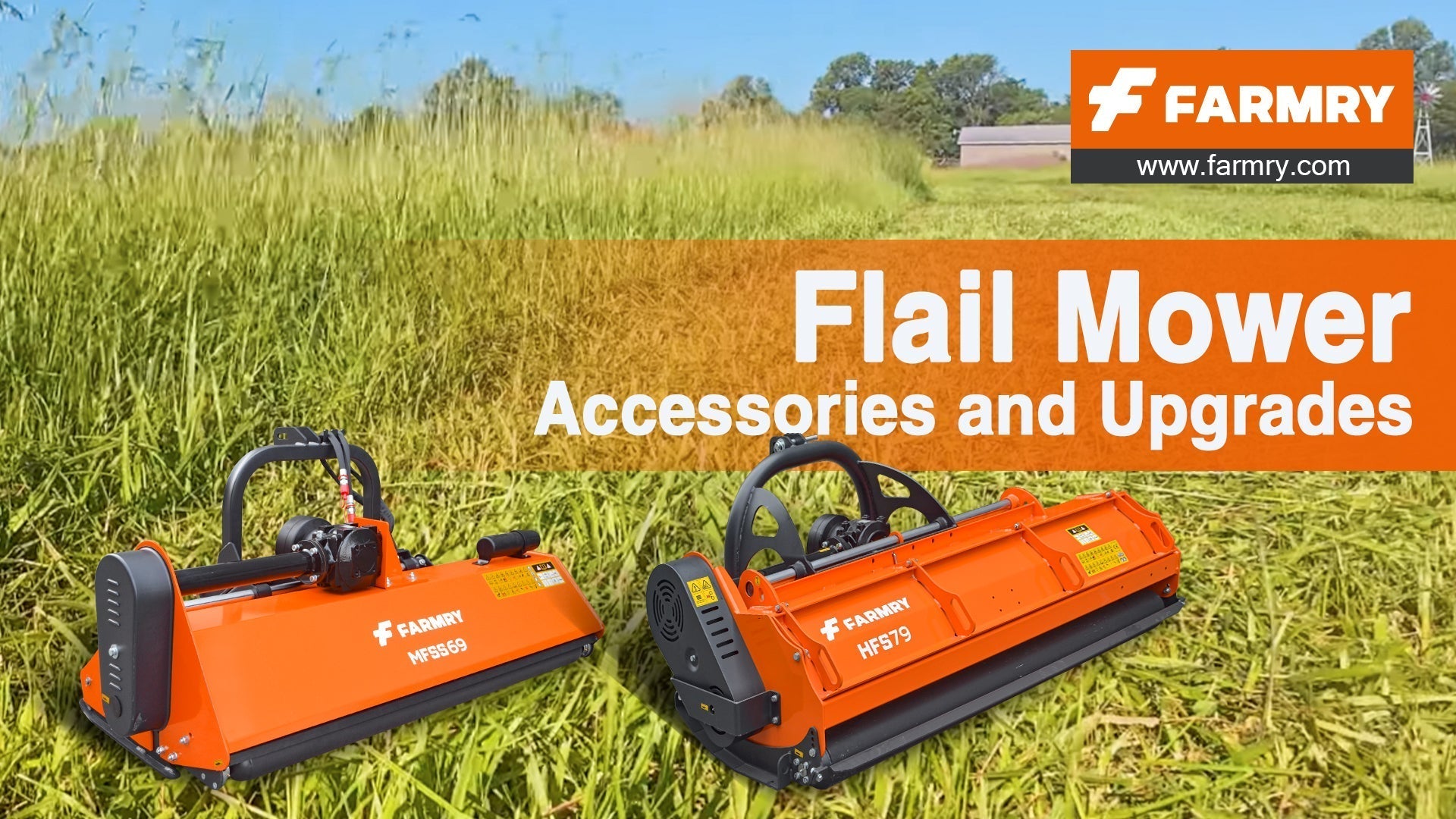 Flail Mower Accessories and Upgrades