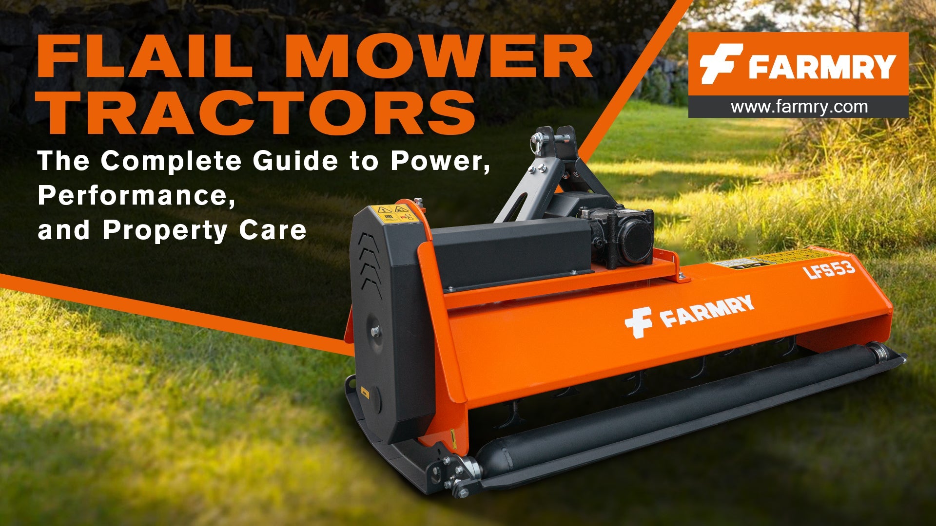 Flail Mower Tractors: The Complete Guide to Power, Performance, and Property Care