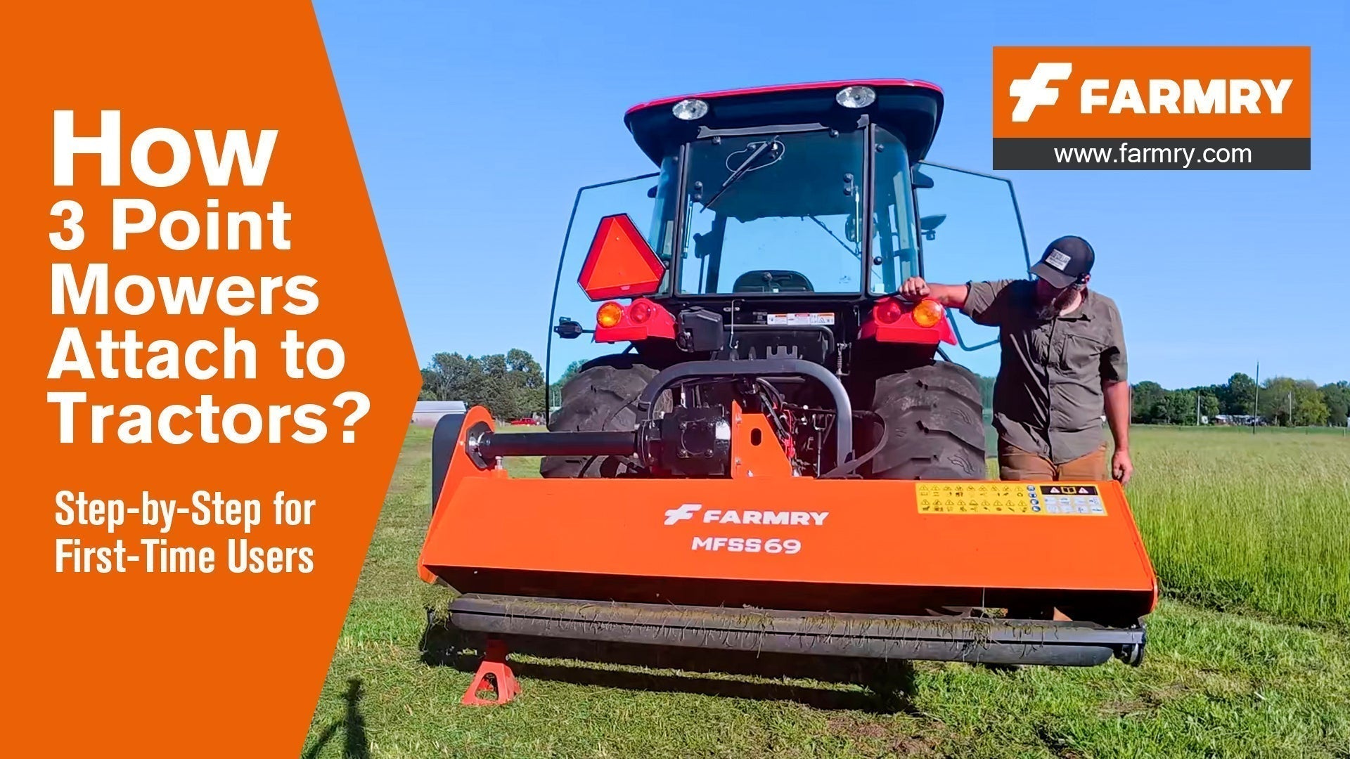 How 3 Point Mowers Attach to Tractors?