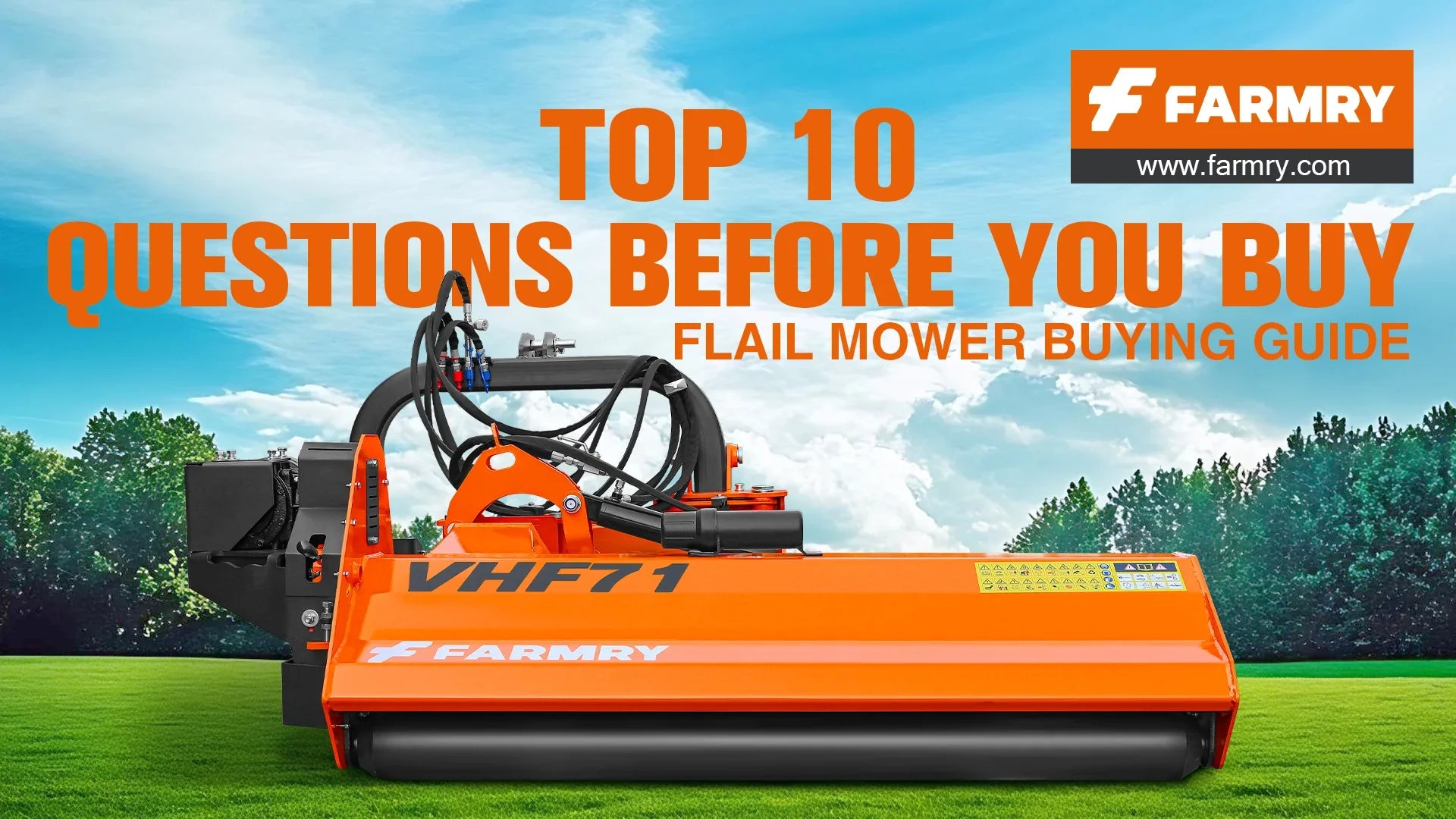Flail Mower Buying Guide: Top 10 Questions Before You Buy
