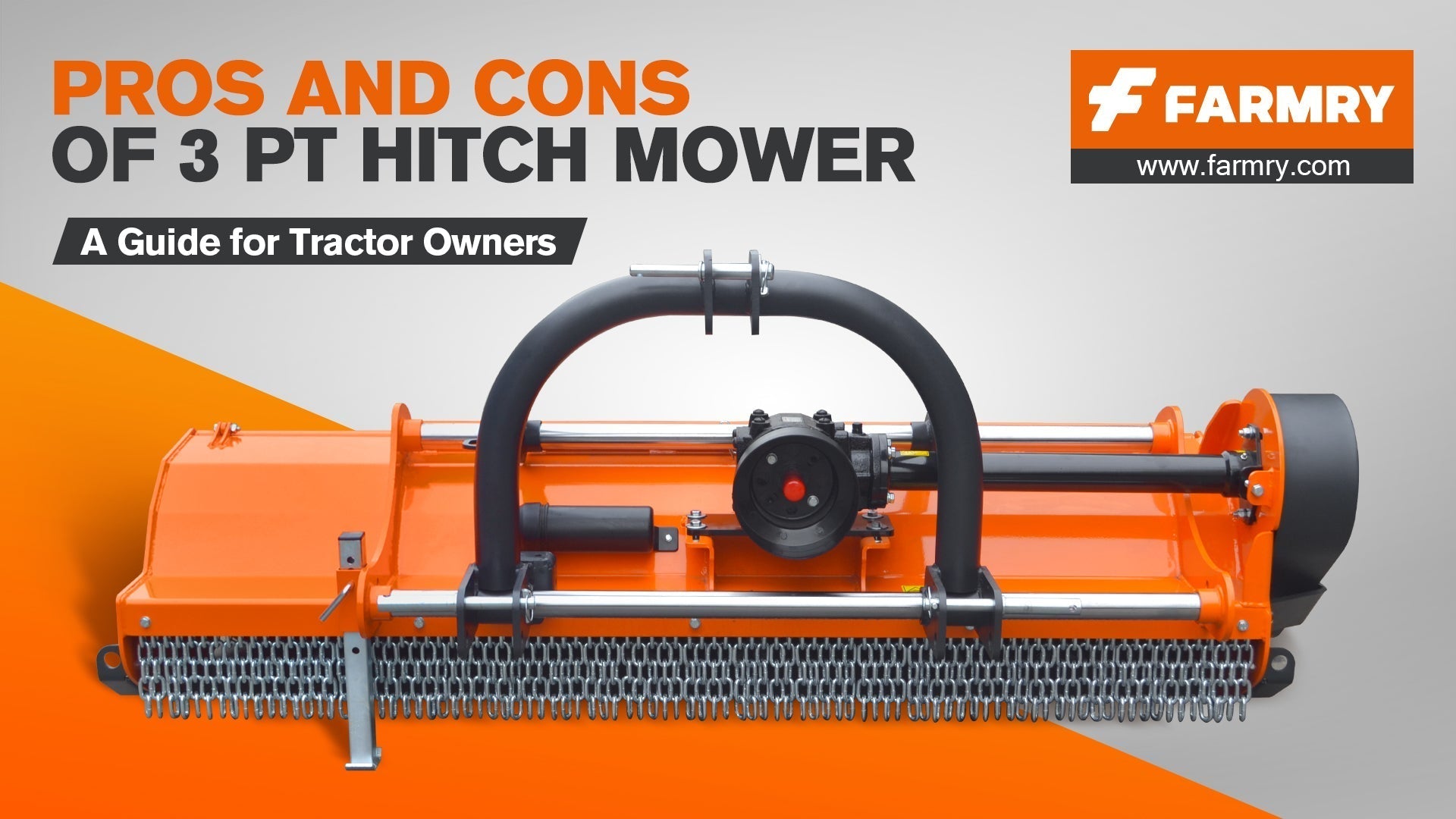 Pros and Cons of 3pt Hitch Systems.