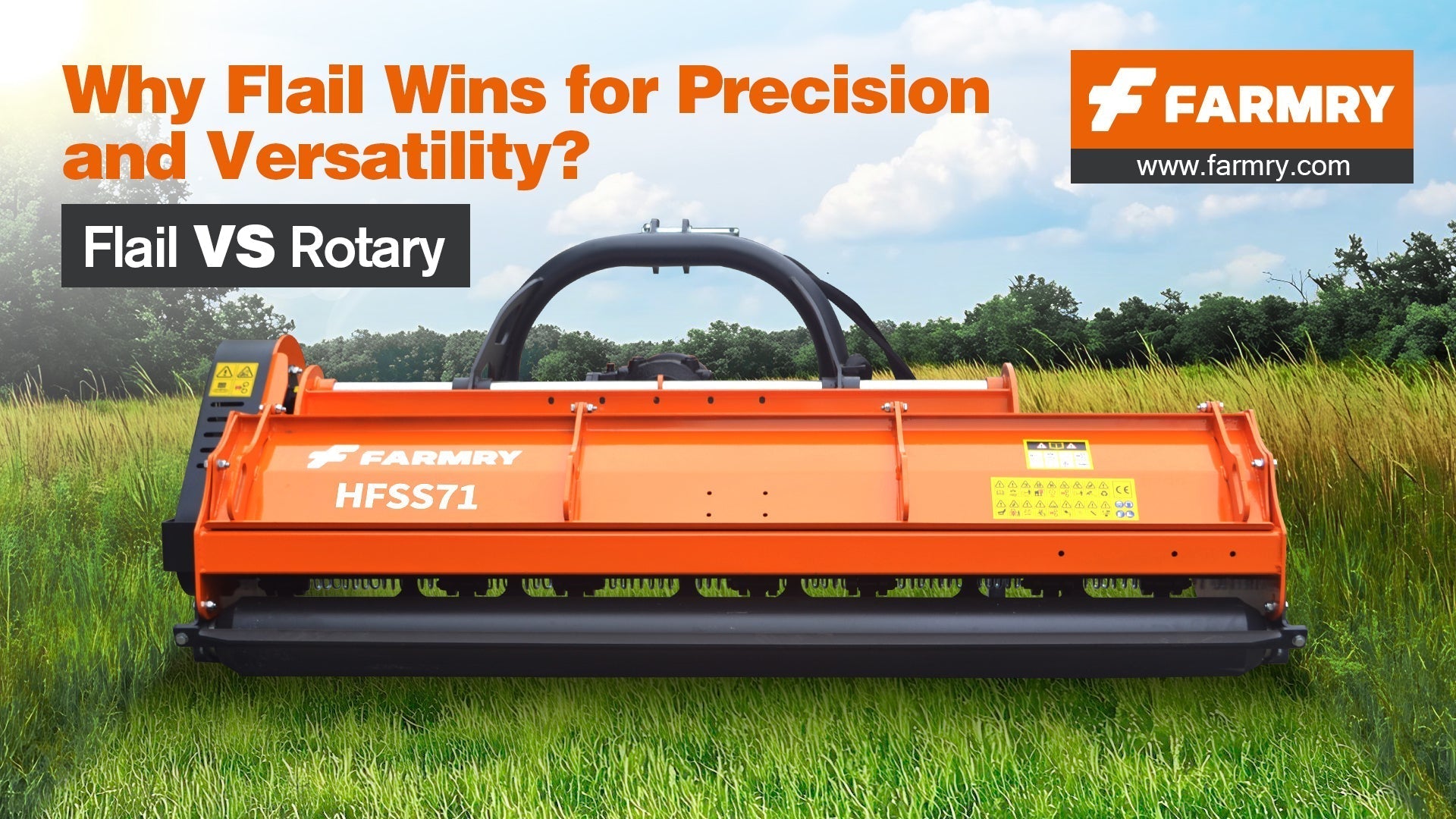 Flail vs. Rotary: Why Flail Wins for Precision.