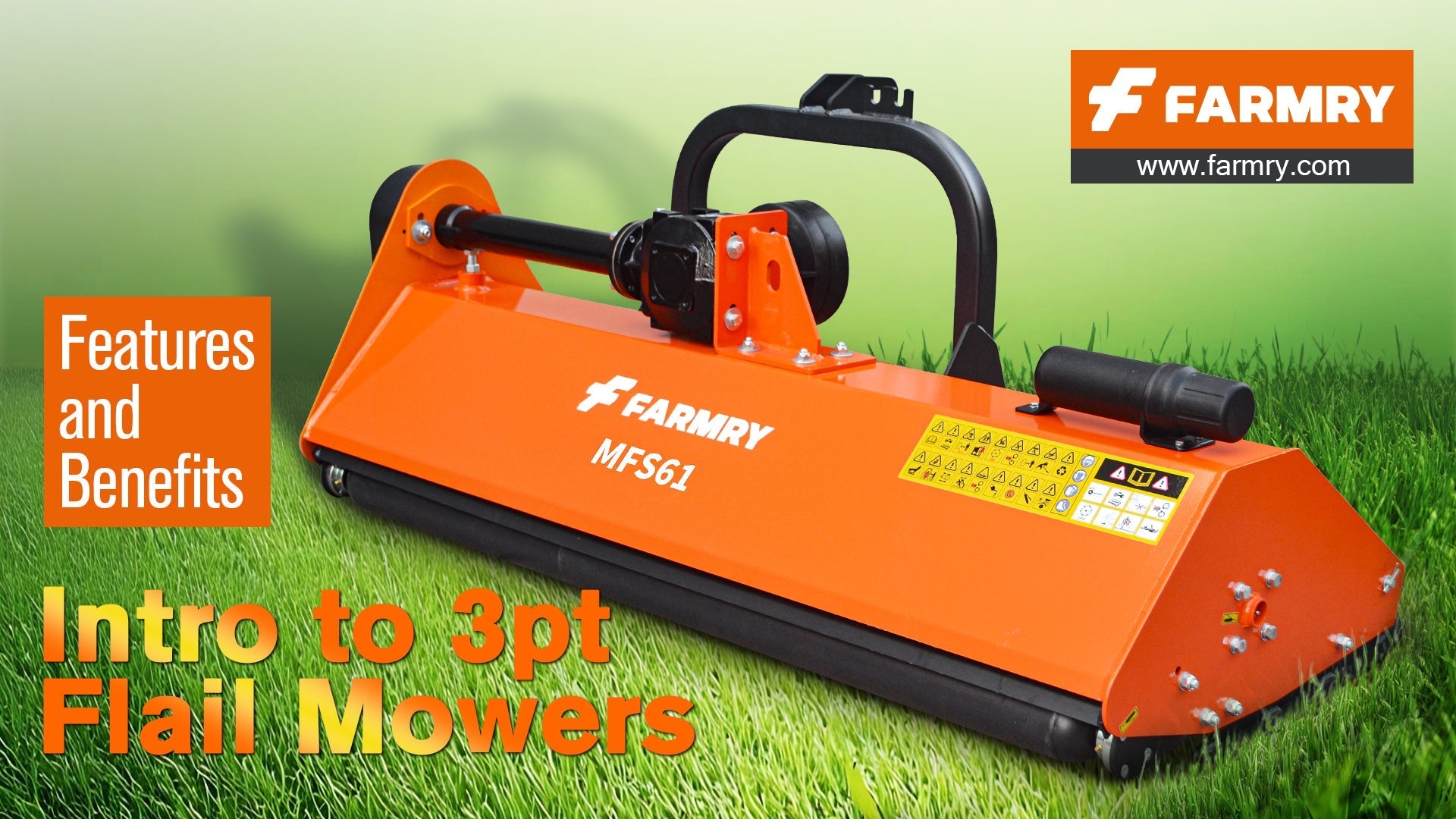 Intro to 3pt Flail Mowers: Features and Benefits.