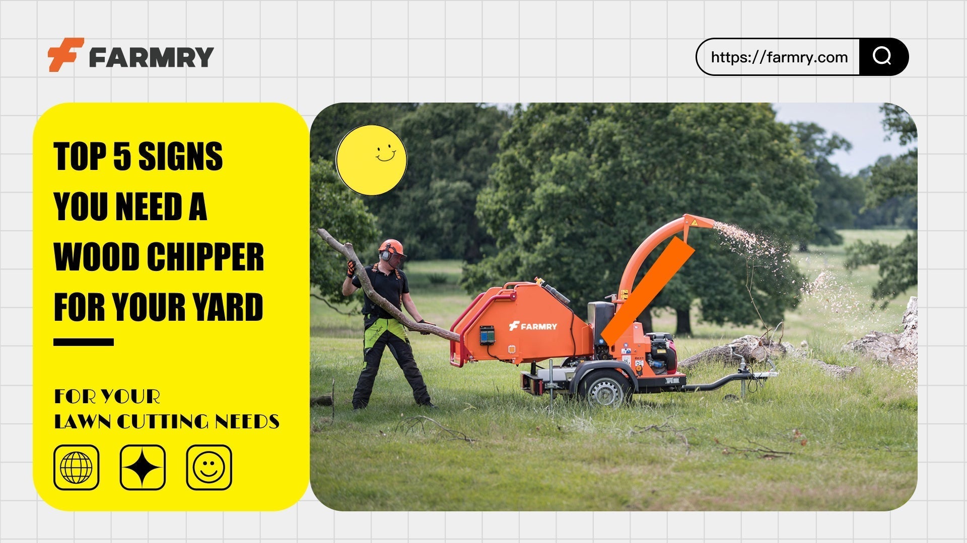 Top 5 Signs You Need a Wood Chipper for Your Yard