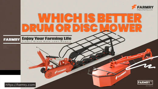 which is better drum or disc mower