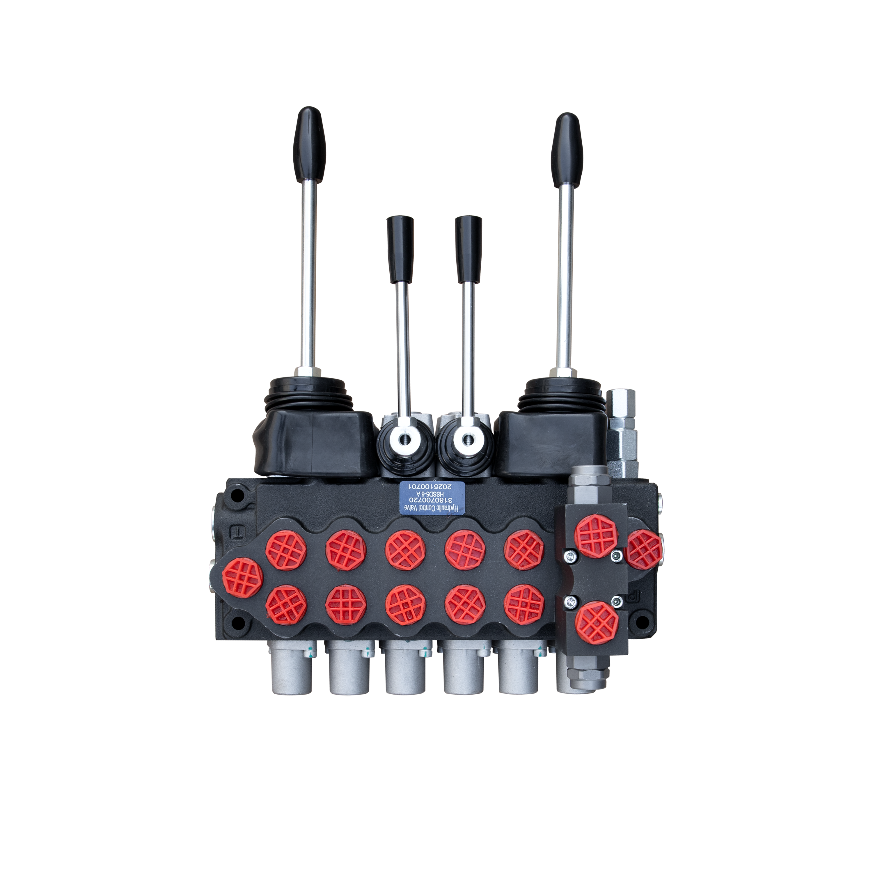 Six-Way Hydraulic Valve for BH600 Tractor Backhoe - Farmry