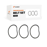 Belt Set for FM120LN Finishing Mower