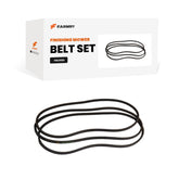 Belt Set for FM180LN Finishing Mower