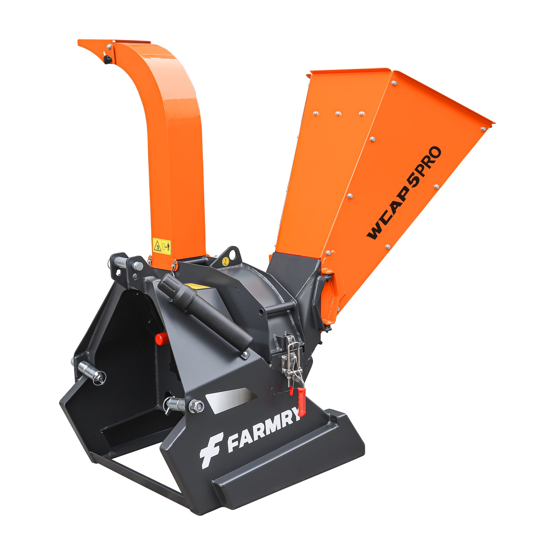 5” 3-Point PTO Wood Chipper for Tractors Up To 45 HP, PTO Shaft Included – Model WCAP5 PRO