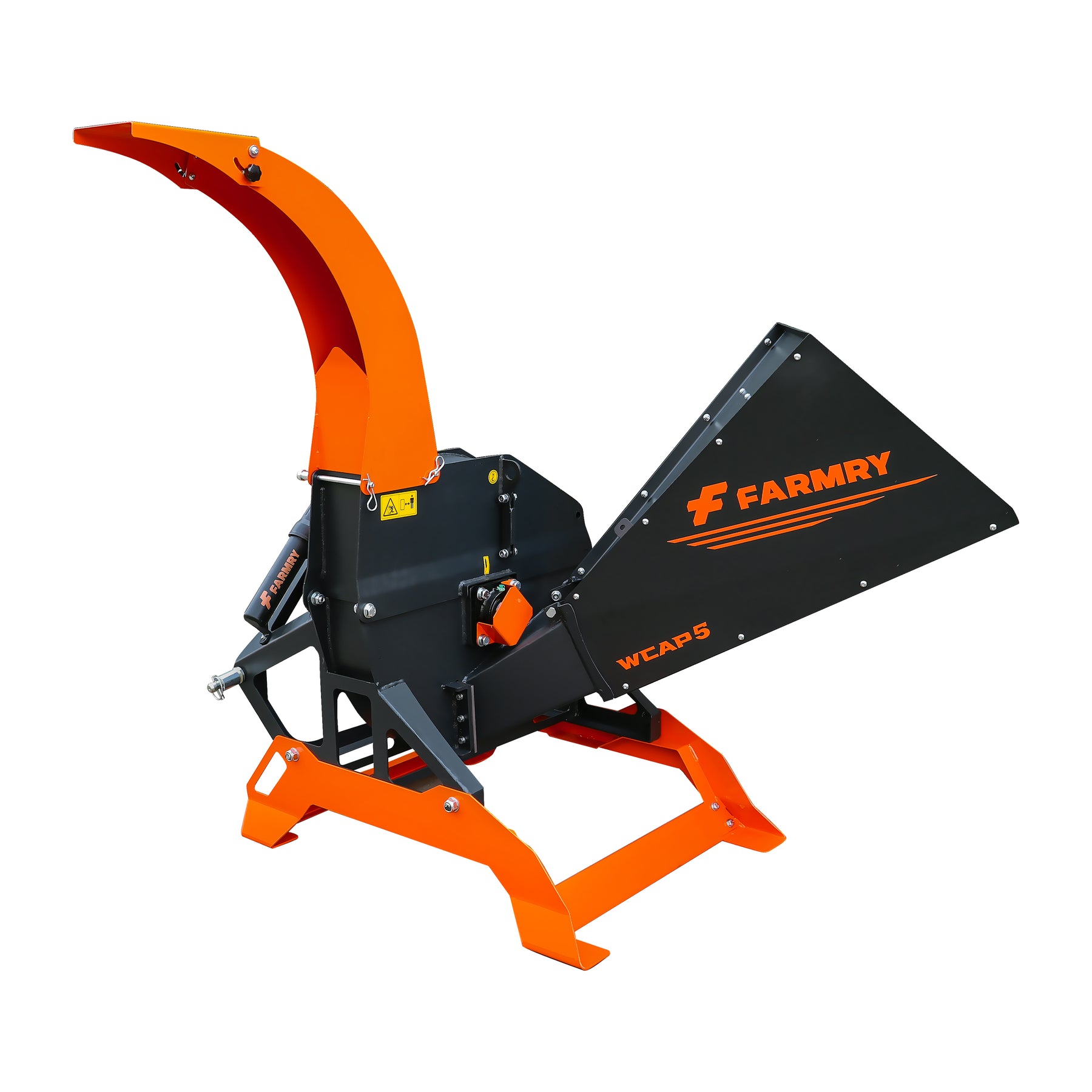 5” 3 Point PTO Wood Chipper For Tractors Up To 45 HP, PTO Shaft Included WCAP5