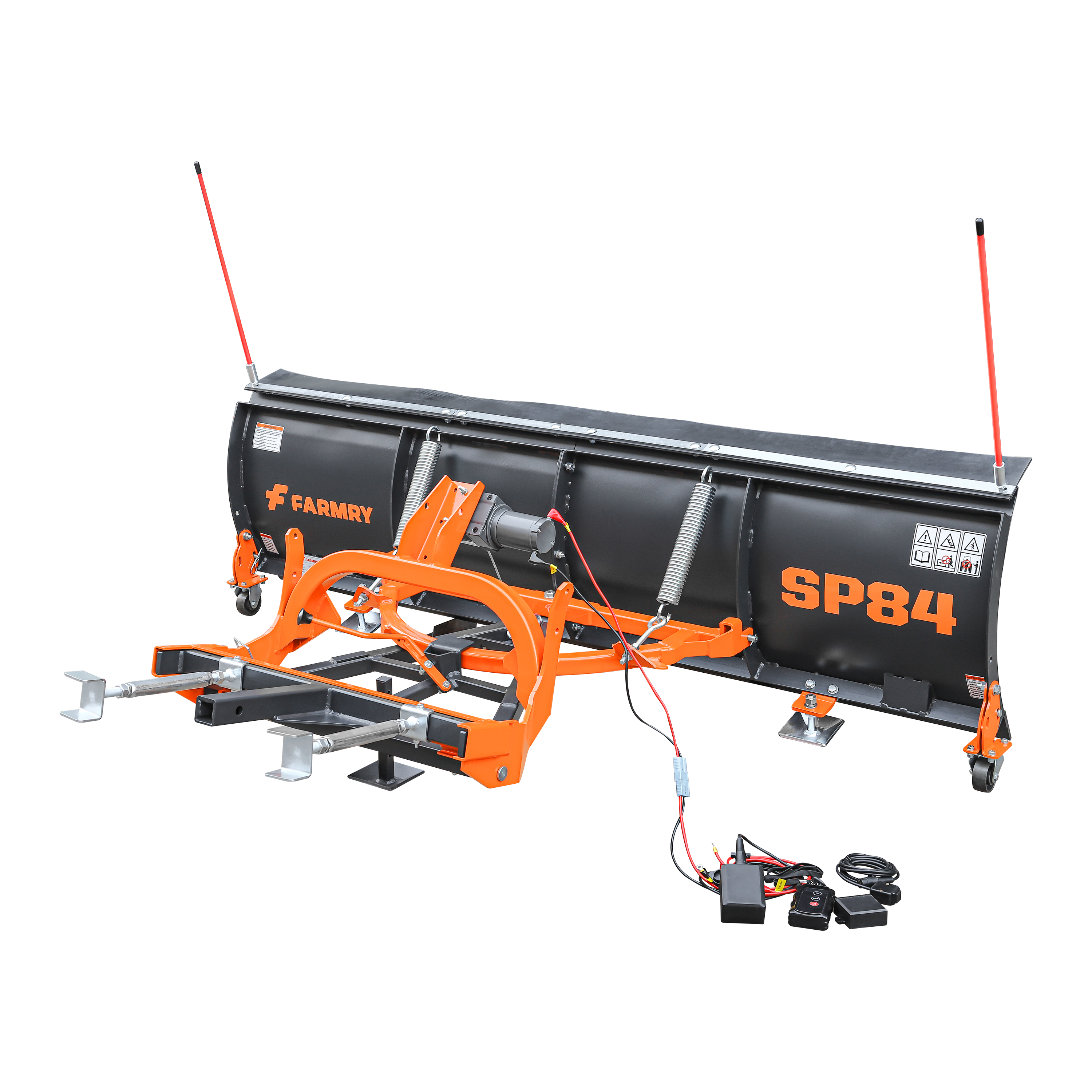 Pickup Snow Plow 84