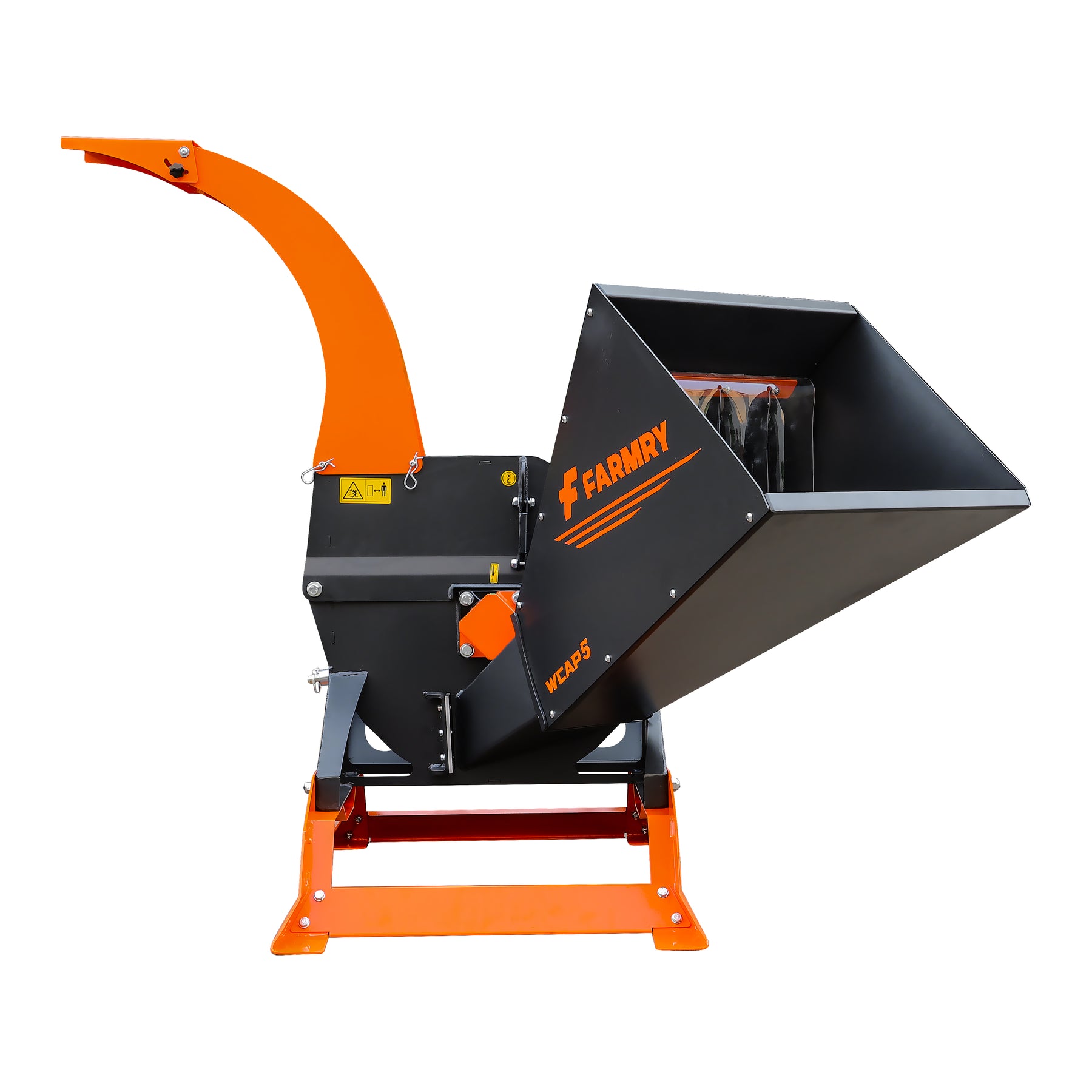 5” 3 Point PTO Wood Chipper For Tractors Up To 45 HP, PTO Shaft Included WCAP5