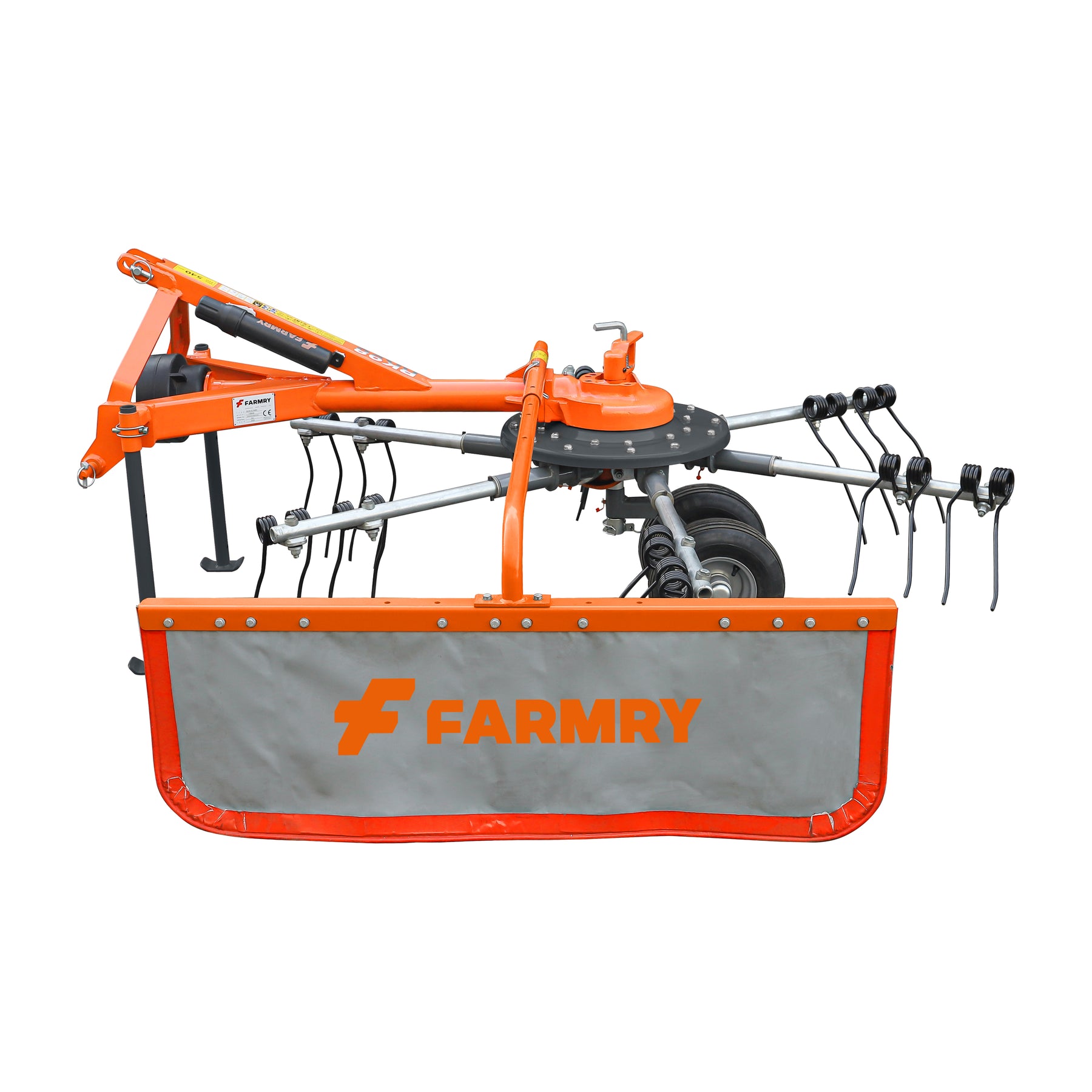 RK98 Hay Rake for 18–25 HP Tractors | CAT I 3-Point Hitch, 98” Width