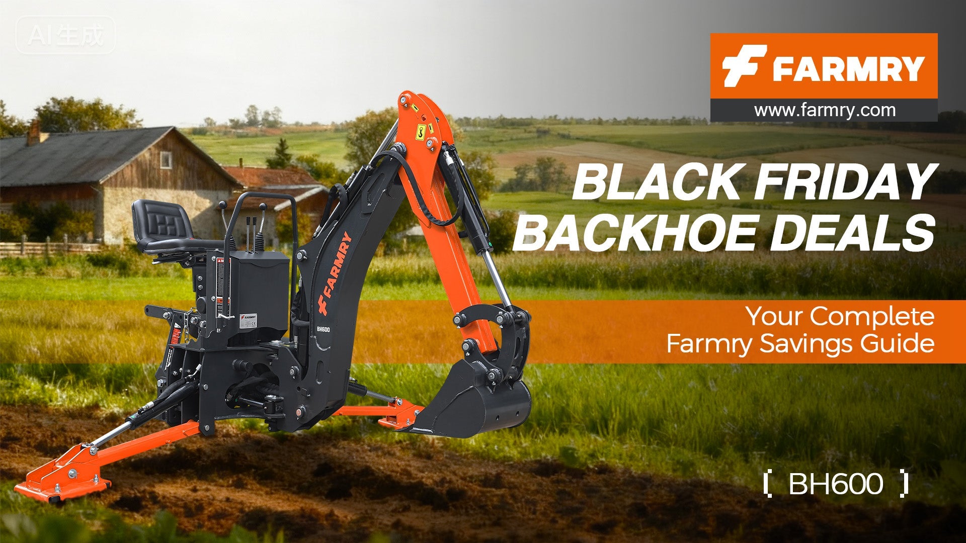 Black Friday Backhoe Deals: Your Complete Farmry Savings Guide
