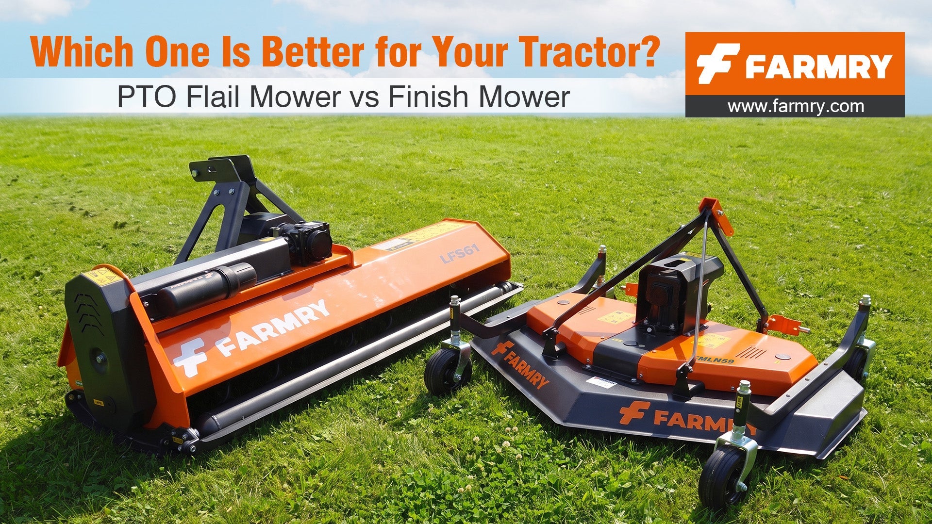 PTO Flail Mower vs Finish Mower: Which One Is Better for Your Tractor?