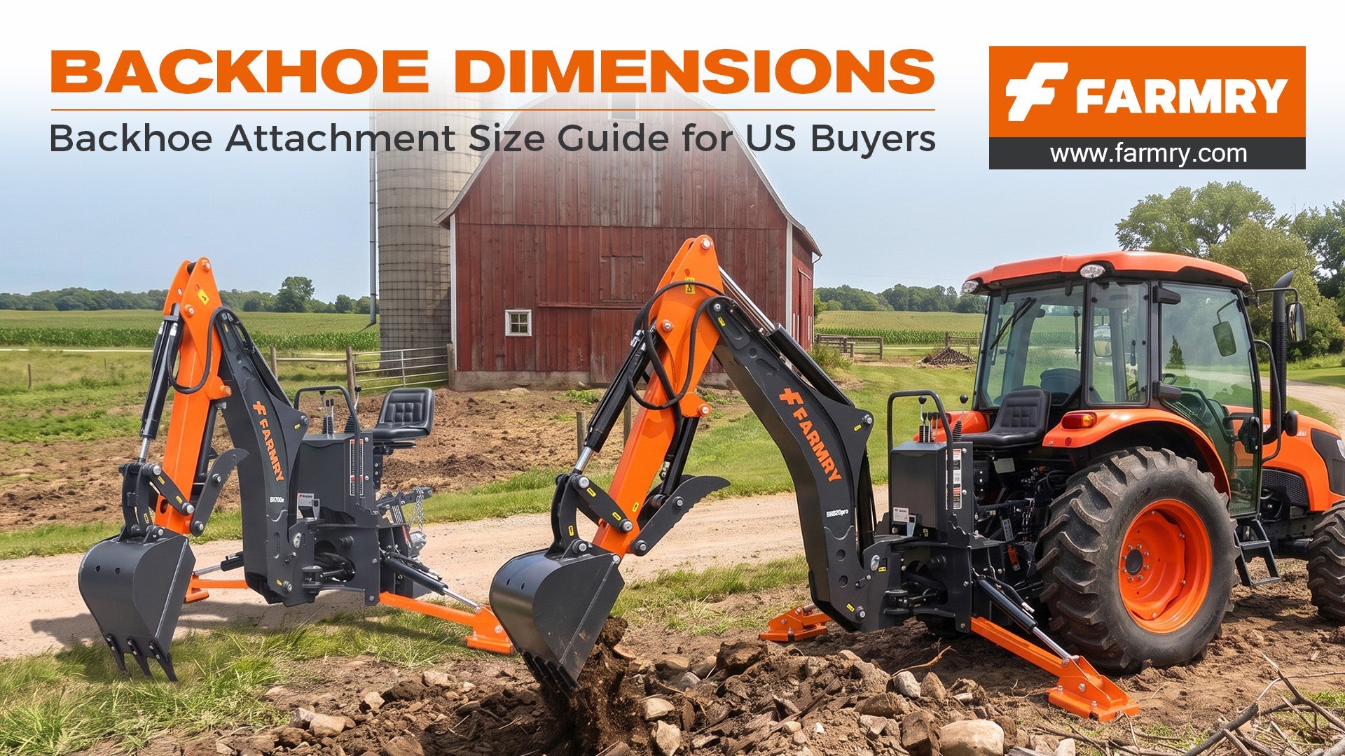 Backhoe Dimensions: Backhoe Attachment Size Guide for US Buyers