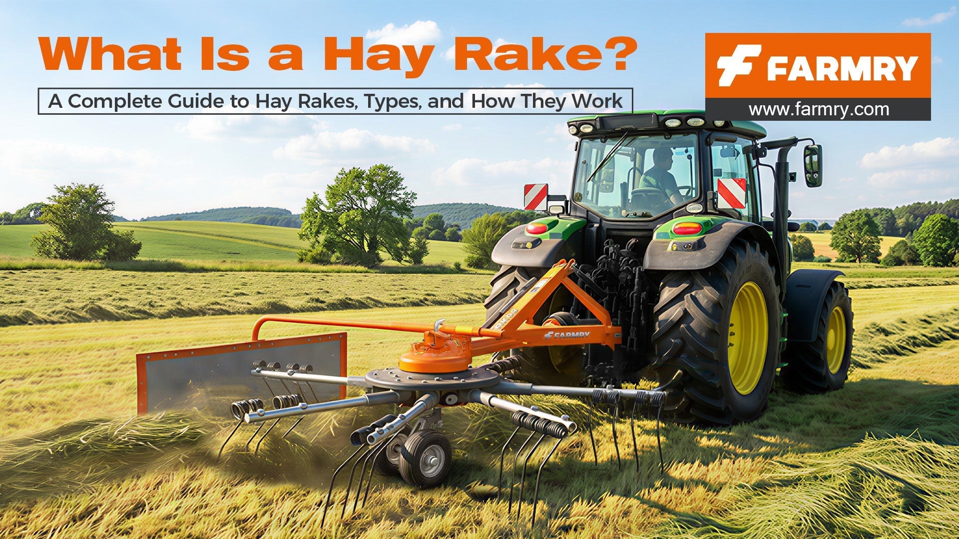 What Is a Hay Rake? Types, Uses & Windrows Guide | Farmry