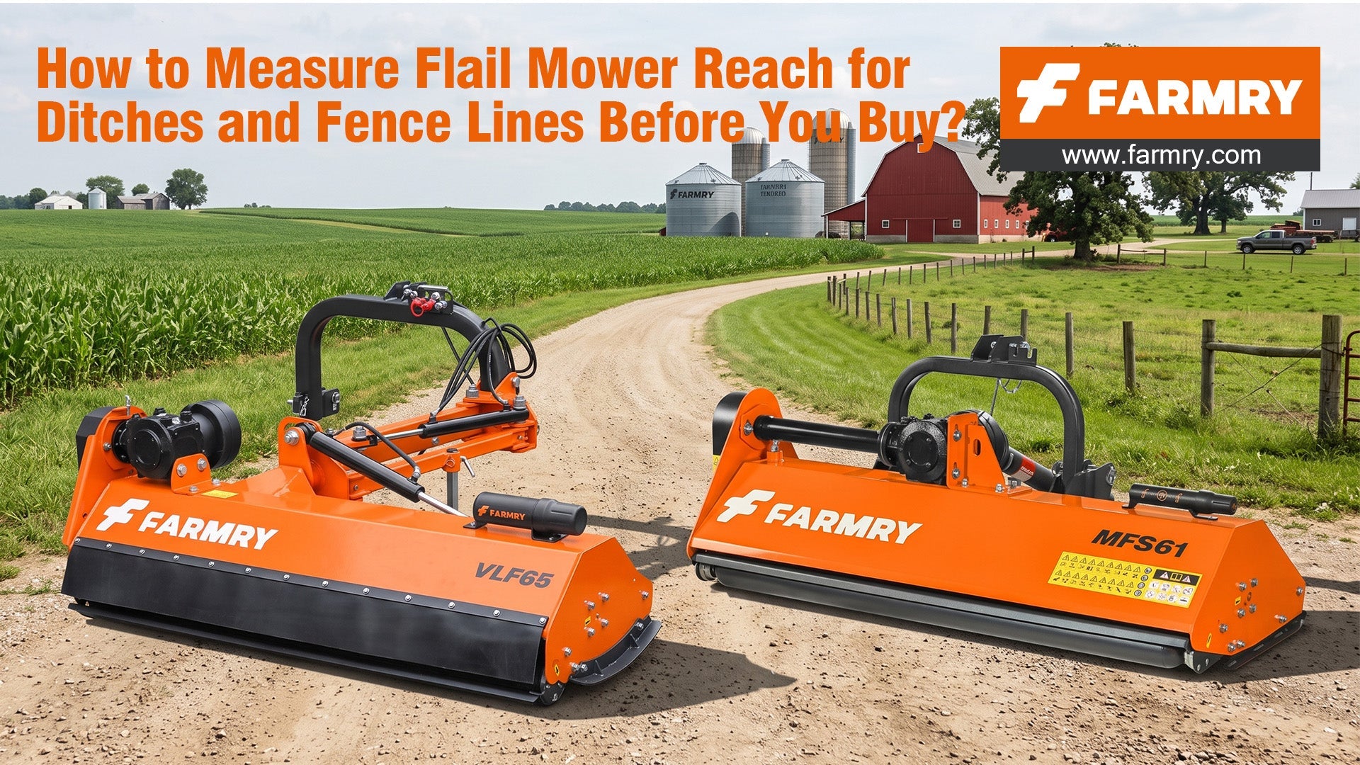 How to Measure Flail Mower Reach for Ditches and Fence Lines Before You Buy