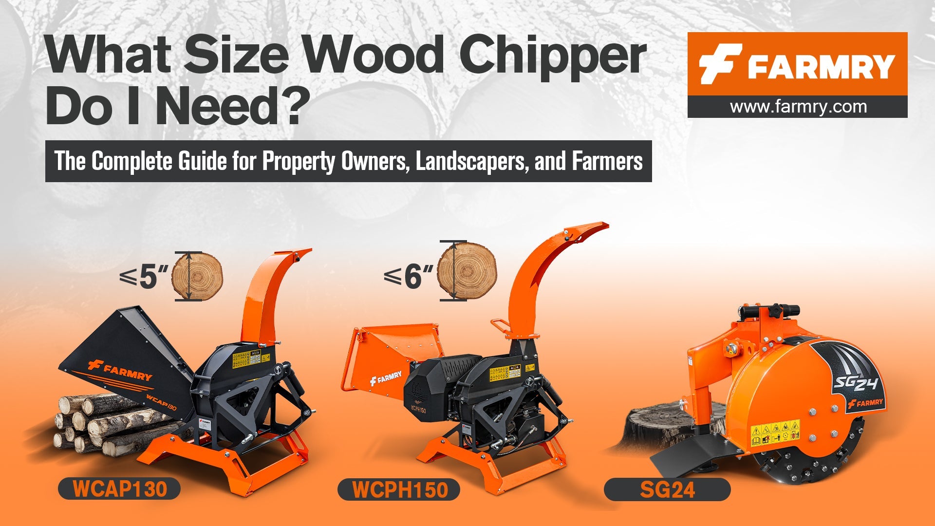 What Size Wood Chipper Do I Need? The Complete Guide for Property Owners, Landscapers, and Farmers