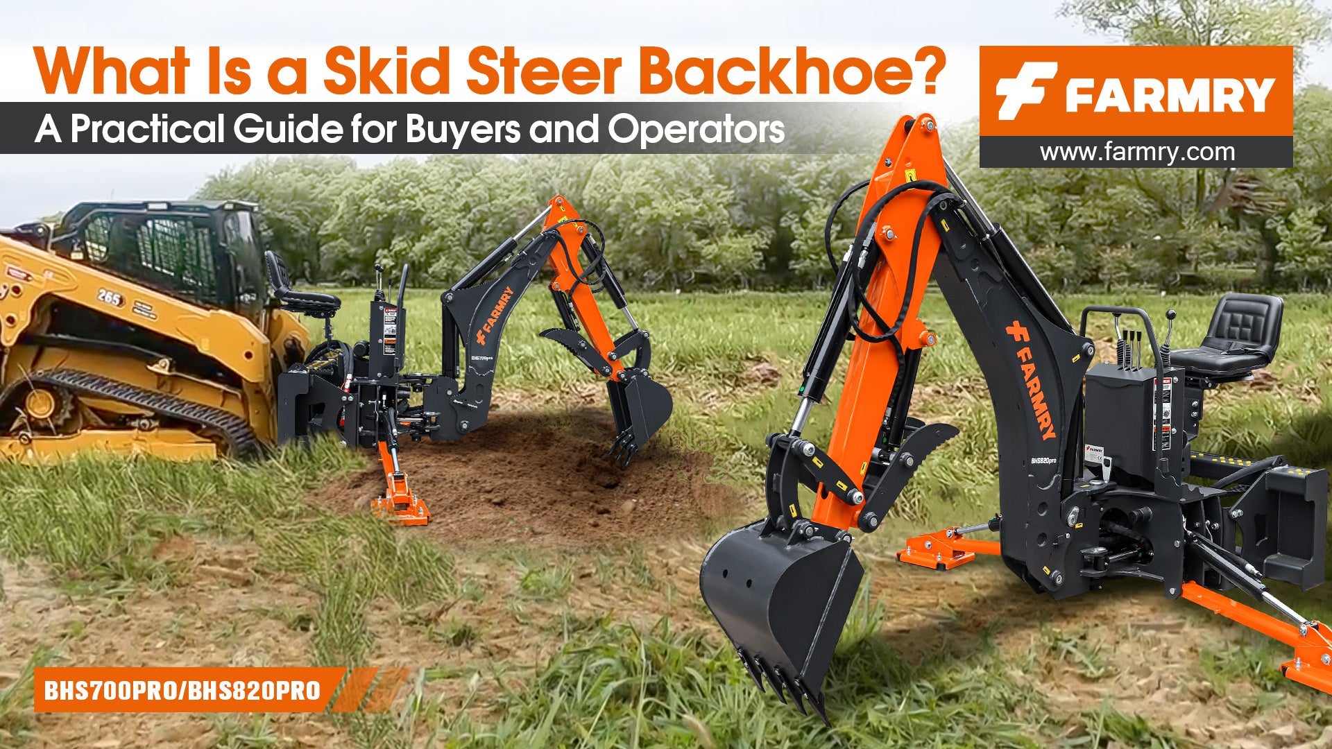What Is a Skid Steer Backhoe? A Practical Guide for Buyers and Operators