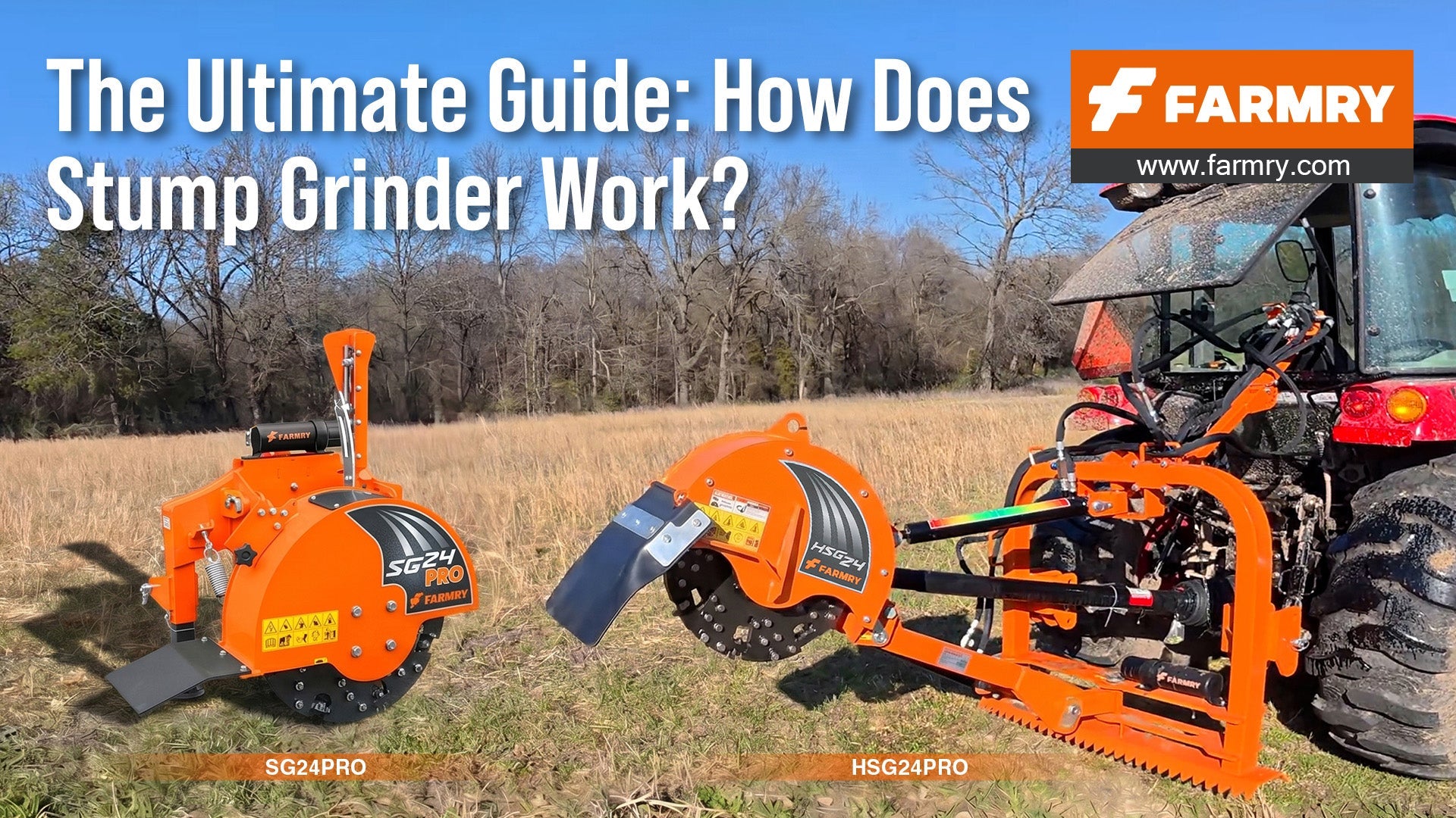The Ultimate Guide: How Does Stump Grinder Work?