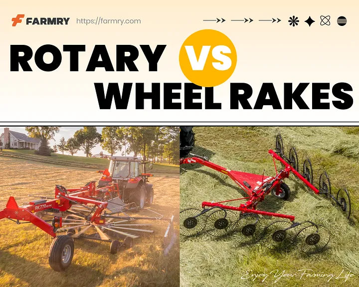 How to Choose the Right Hay Rake | Farmry