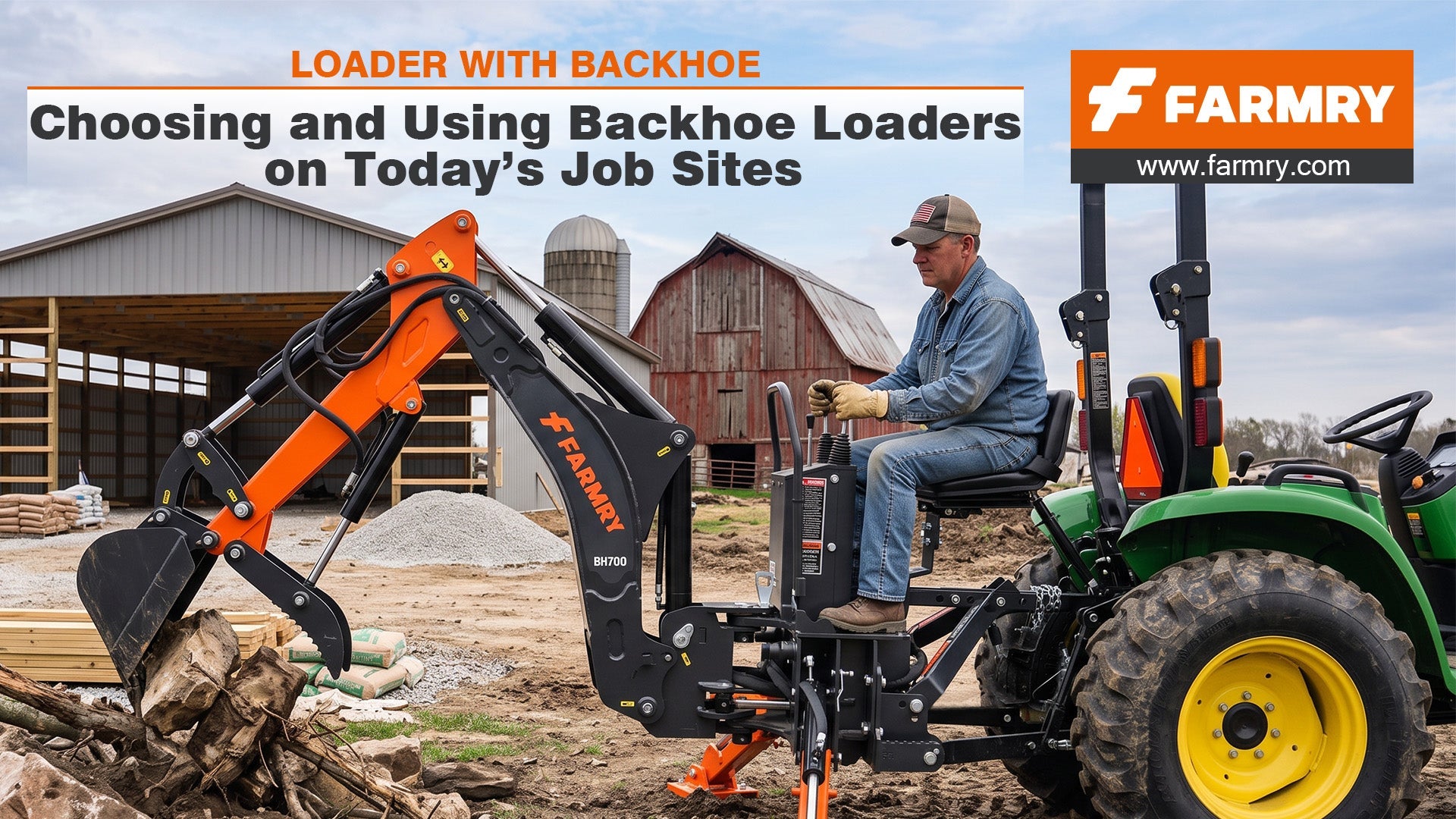Loader With Backhoe: Choosing and Using Backhoe Loaders on Today’s Job Sites