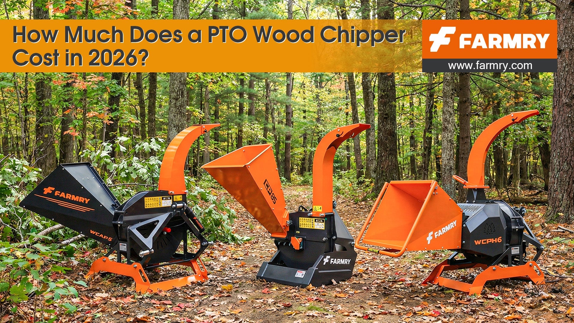 How Much Does a PTO Wood Chipper Cost in 2026?