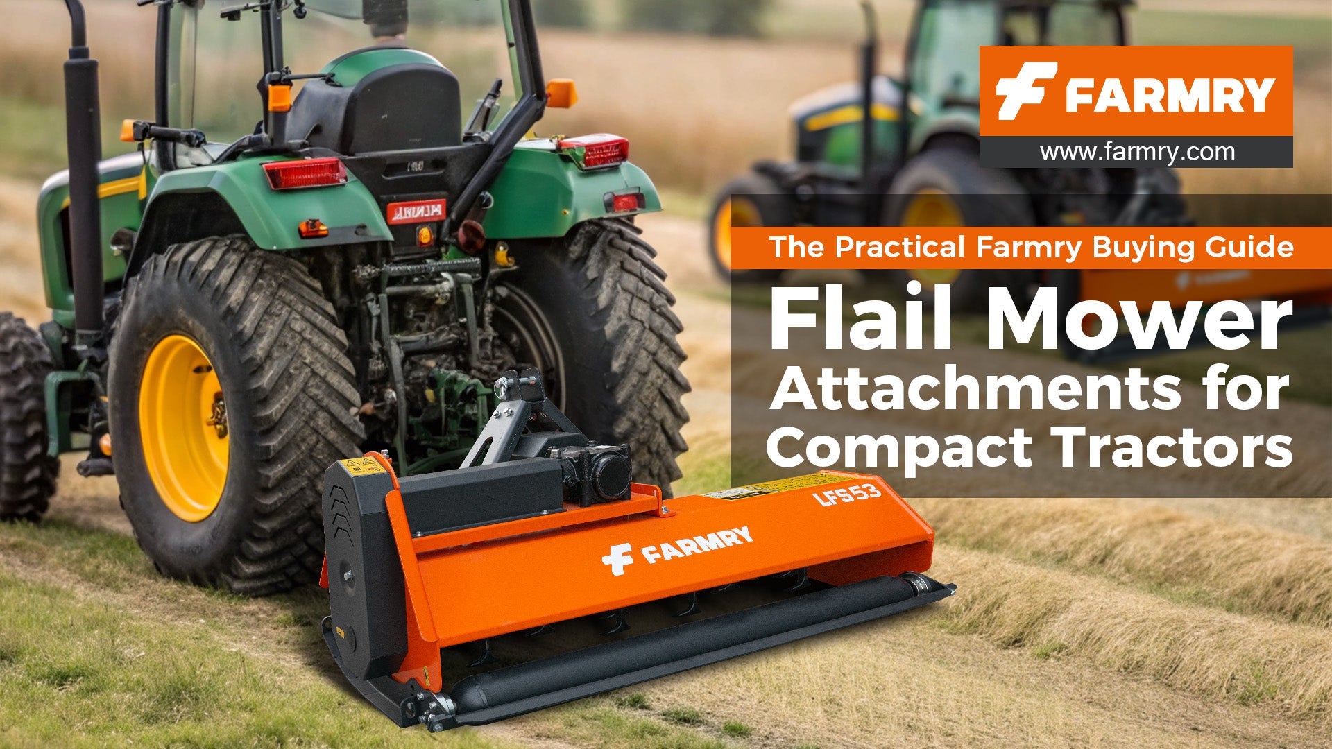 Flail Mower Attachments for Compact Tractors Buying Guide | Farmry
