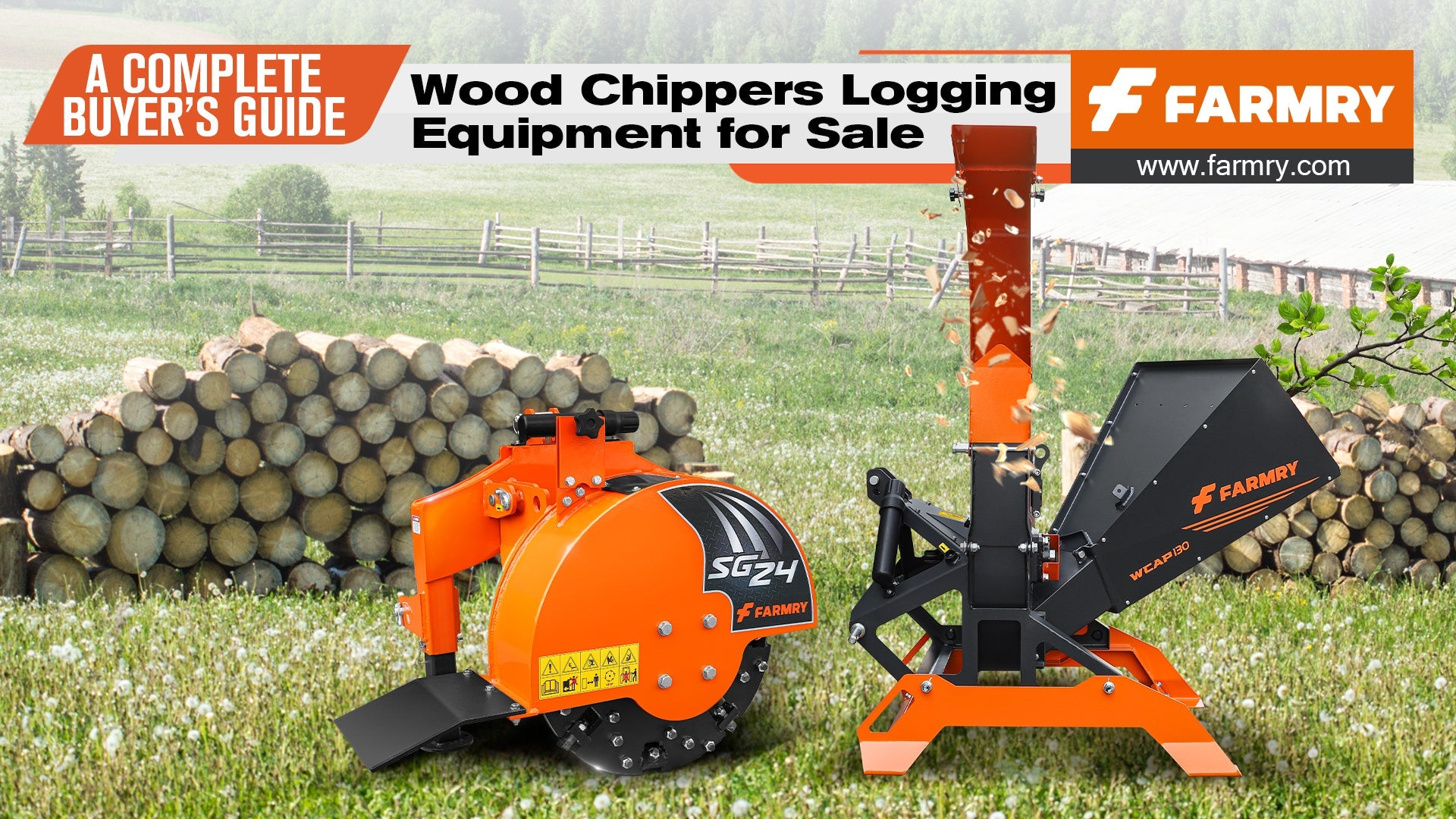 Chipper Logging Wood Chippers Logging Equipment for Sale | Farmry USA