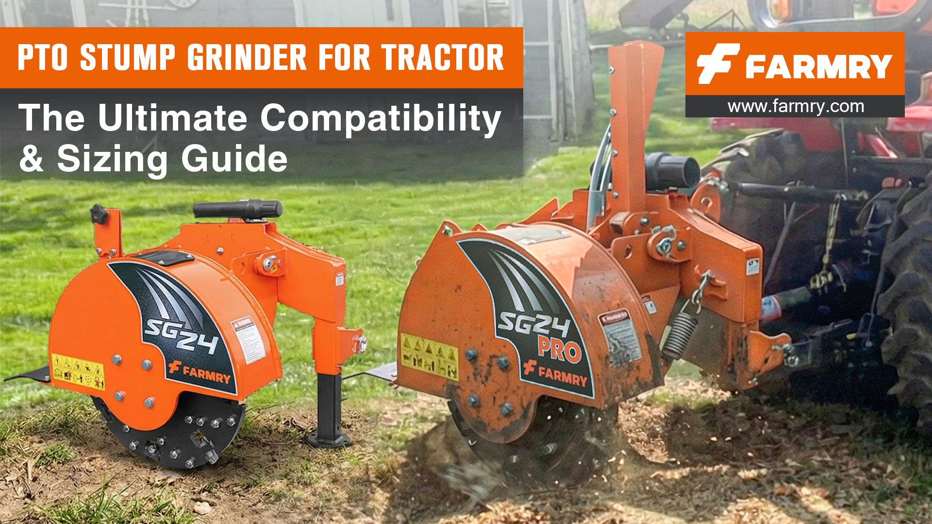 PTO Stump Grinder for Tractor: The Ultimate Compatibility & Sizing Guide