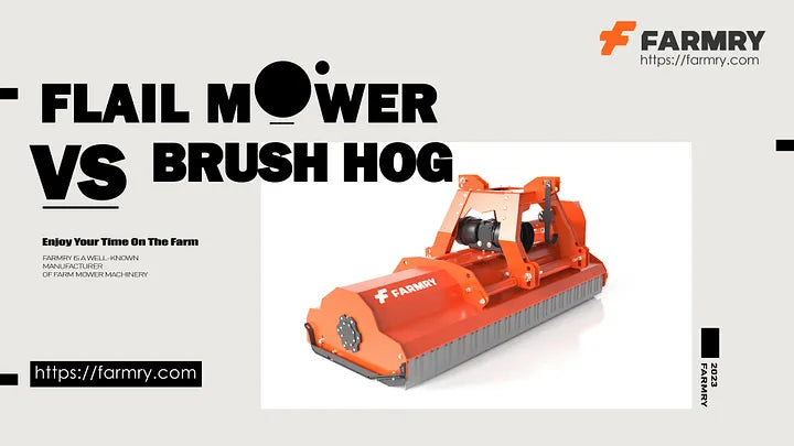 Flail Mower vs Brush Hog: Which Is Right for You? (And Why the Difference Matters)