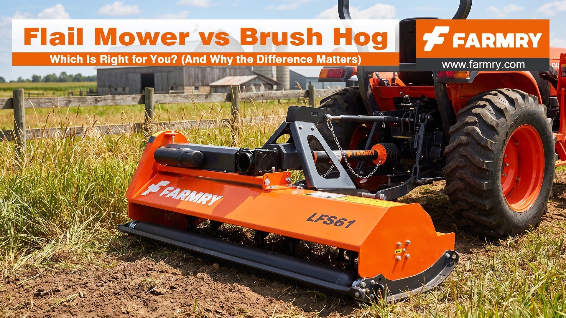 Flail Mower vs Brush Hog: Which Is Right for You? (And Why the Difference Matters)