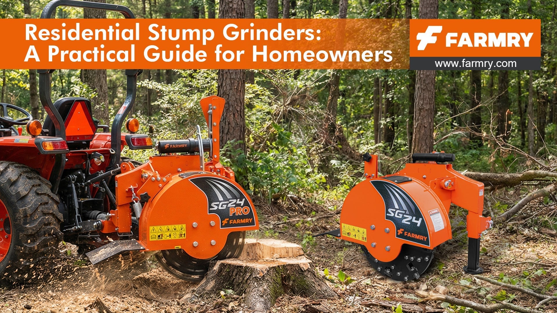 Residential Stump Grinders: A Practical Guide for Homeowners