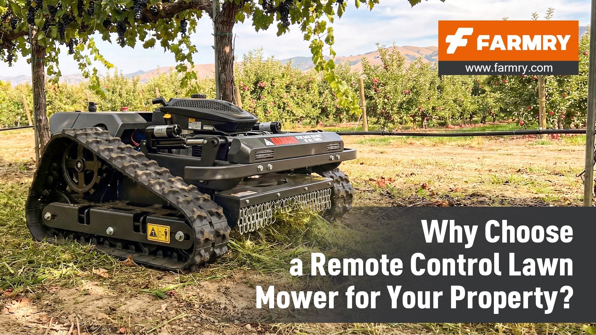 Why Choose a Remote Control Lawn Mower for Your Property