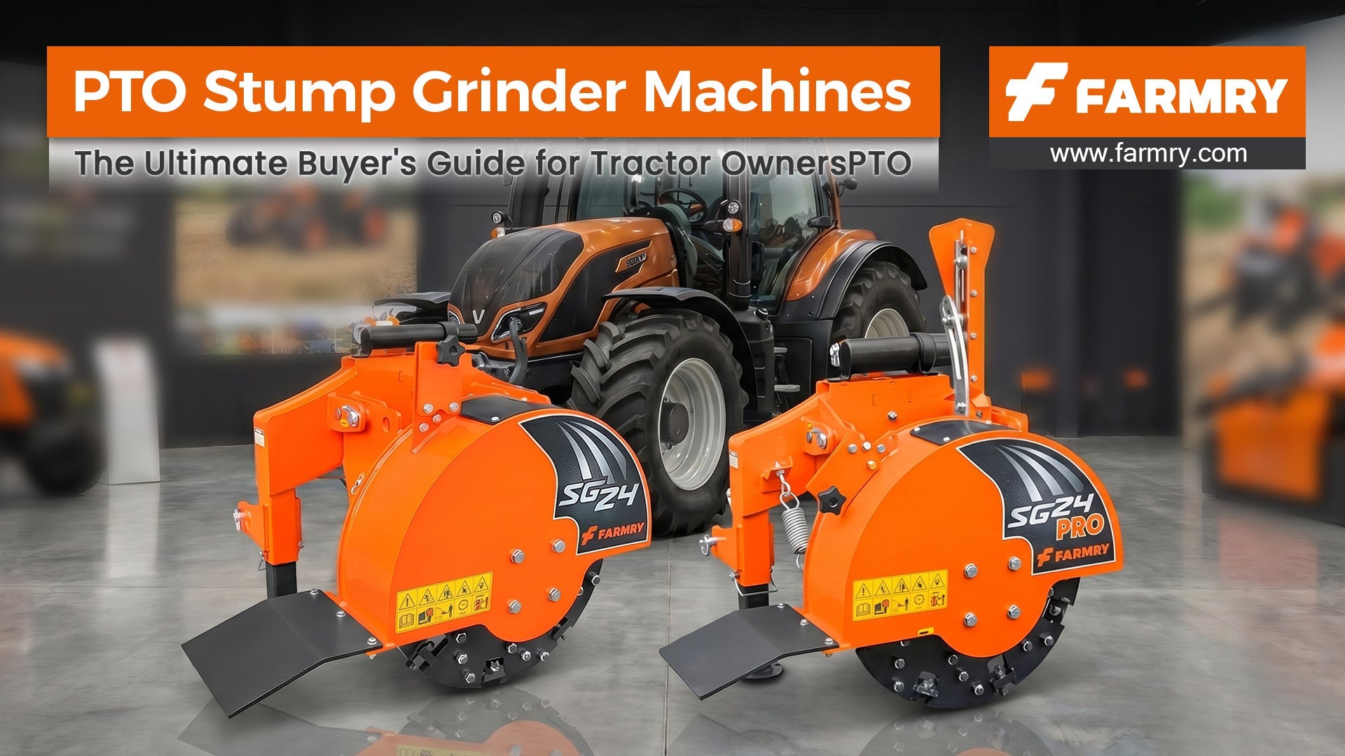 PTO Stump Grinder Machines: The Ultimate Buyer's Guide for Tractor Owners