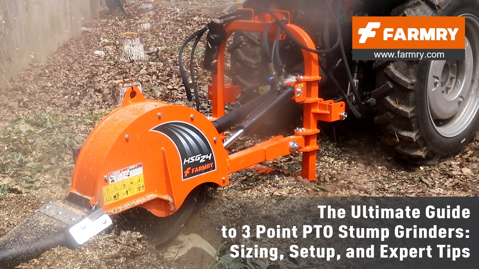 The Ultimate Guide to 3 Point PTO Stump Grinders: Sizing, Setup, and Expert Tips
