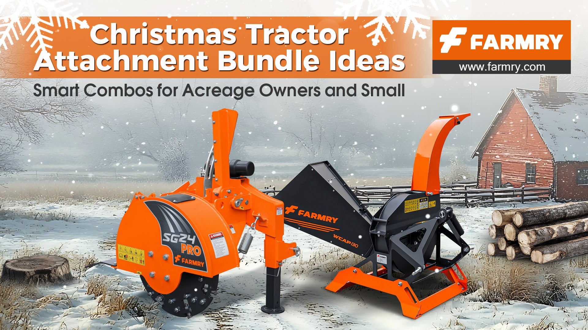Christmas Tractor Attachment Bundle Ideas: Smart Combos for Acreage Owners and Small Farmers