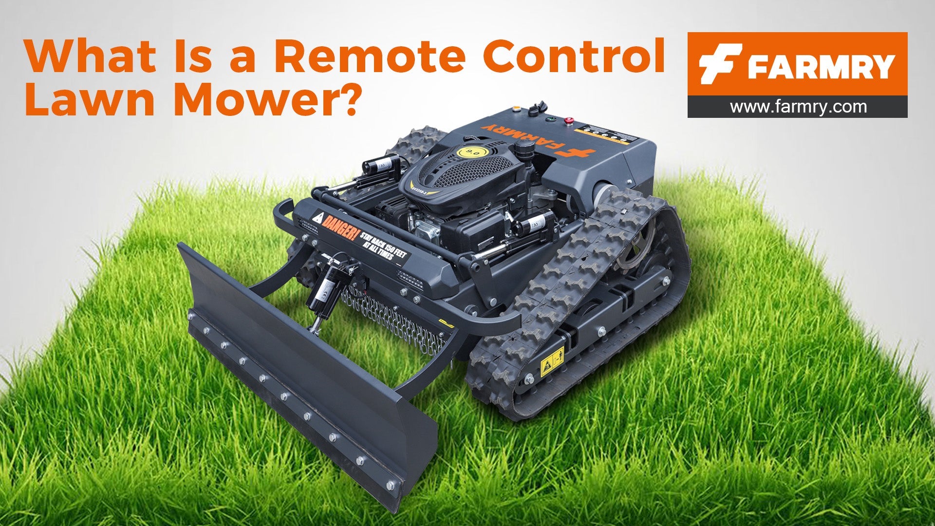 What Is a Remote Control Lawn Mower?  — Farmry