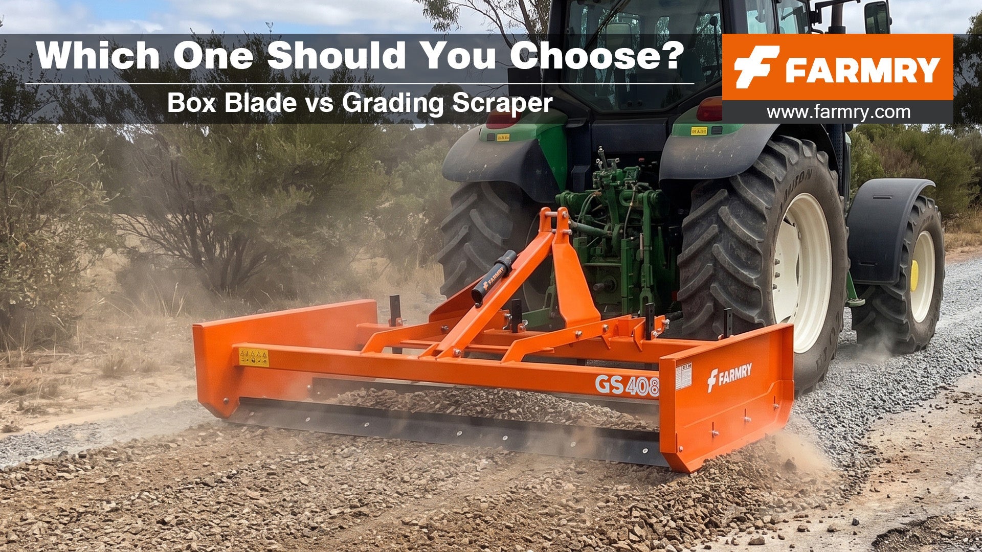 Box Blade vs Grading Scraper: Which One Should You Choose?