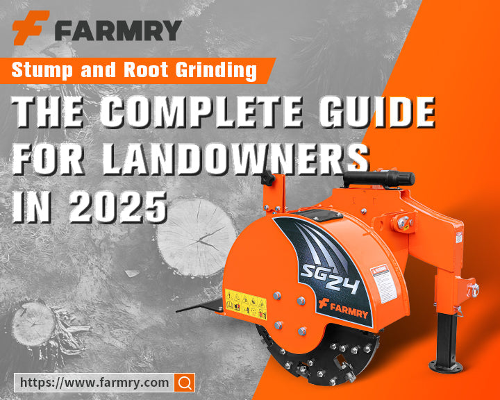 🌳 Stump and Root Grinding – The Complete Guide for Landowners in 2025