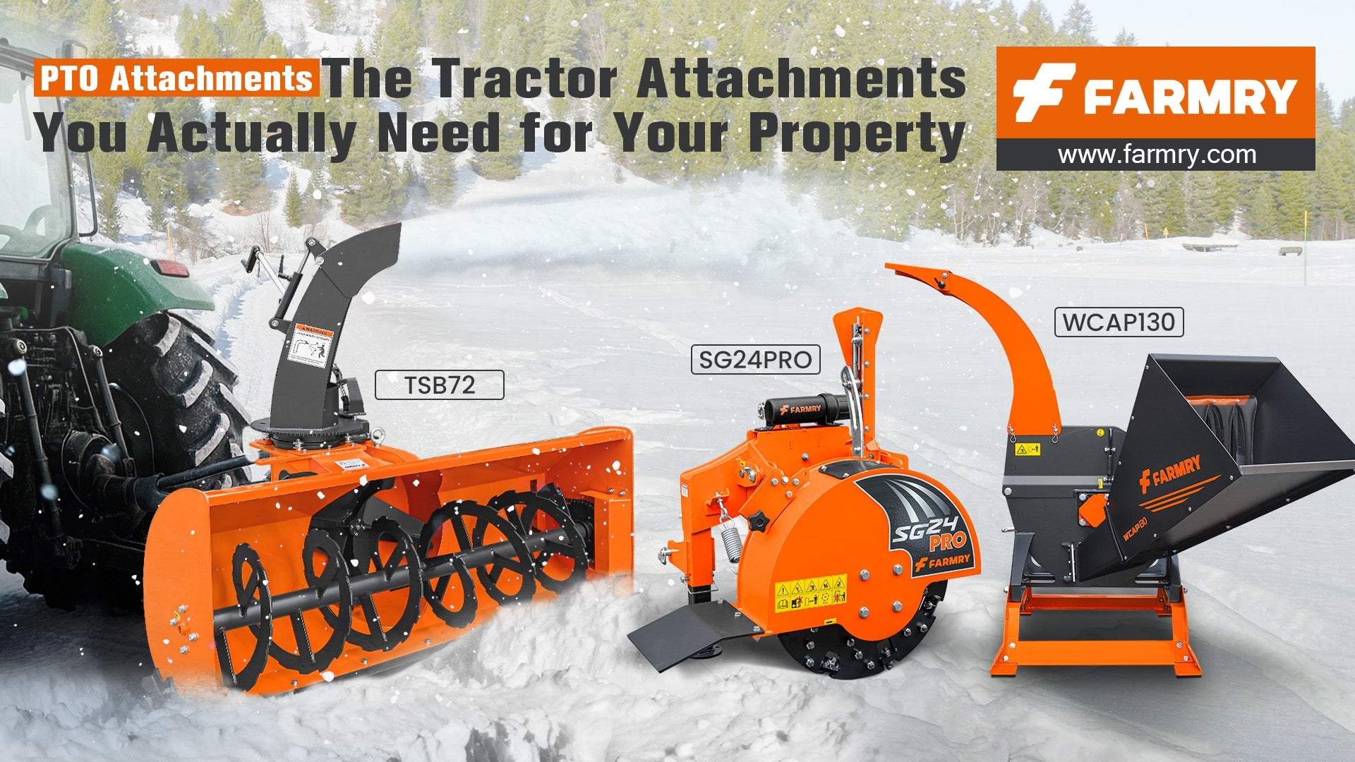 PTO Attachments: The Tractor Attachments You Actually Need for Your Property