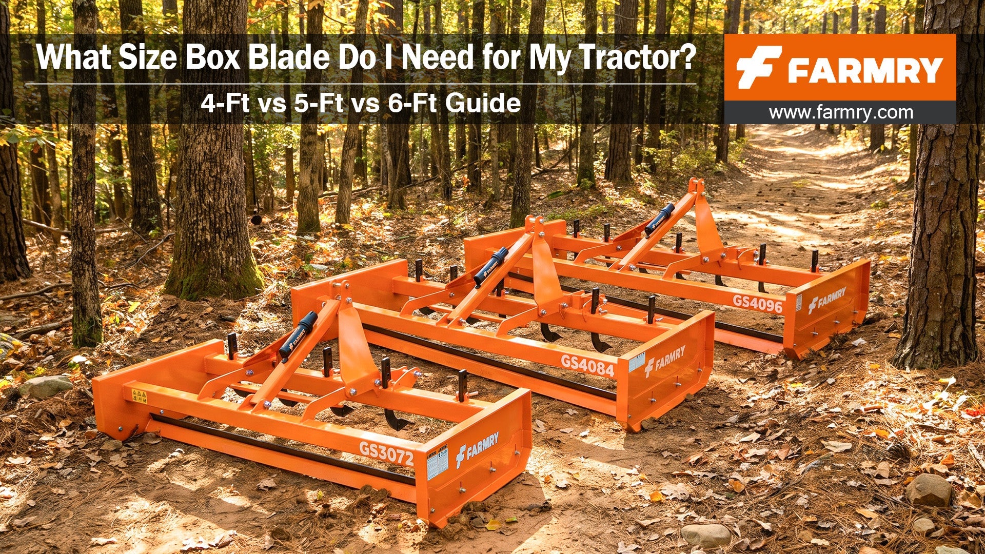 What Size Box Blade Do I Need for My Tractor? 4-Ft vs 5-Ft vs 6-Ft Guide