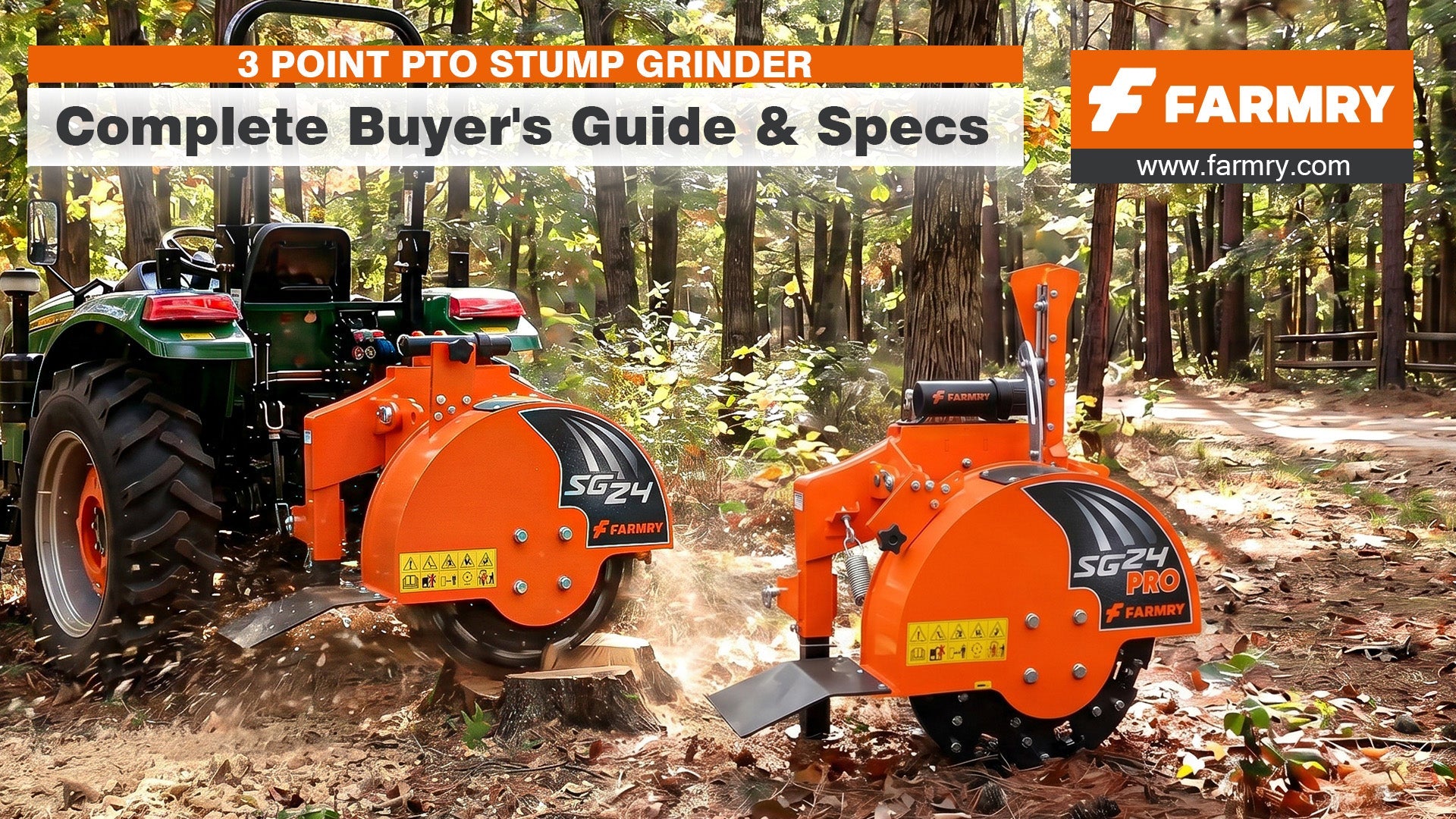 3 Point PTO Stump Grinder: Complete Buyer’s Guide & Specs